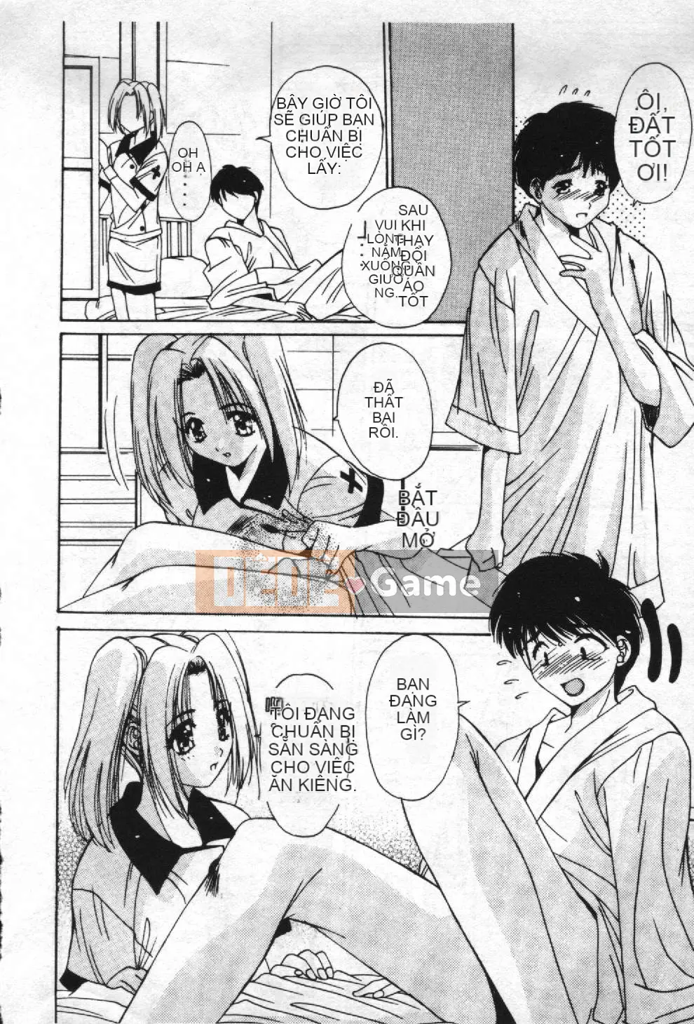 [Yuuki] Chủ đề ký ức Aoi [Trung bình]