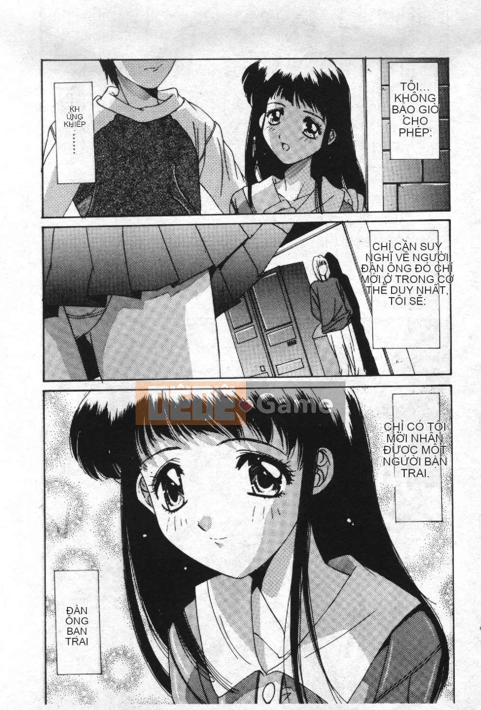 [Yuuki] Chủ đề ký ức Aoi [Trung bình]