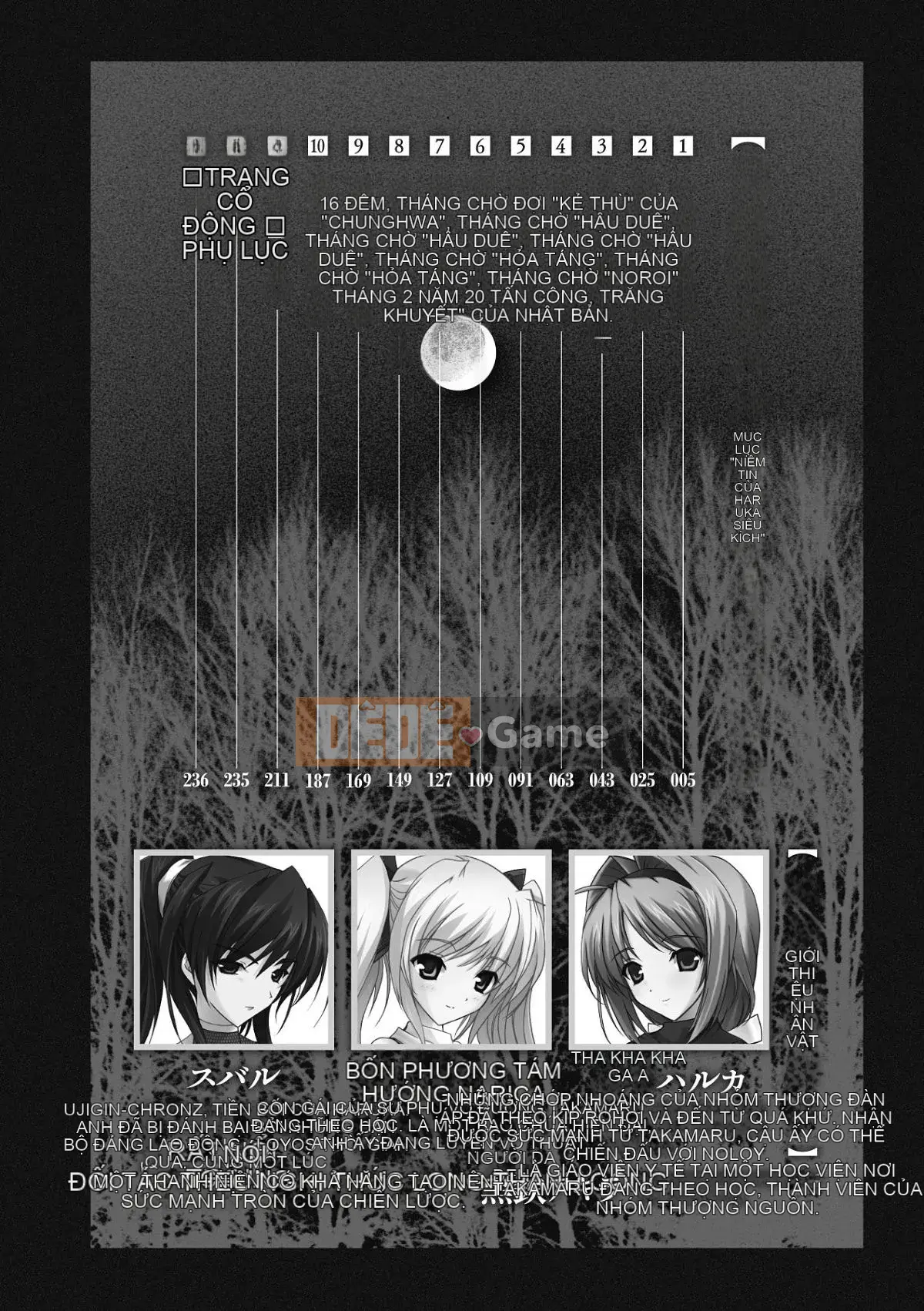 [MISS BLACK] Choukou Sennin Haruka Kokoro no Maki [Trung bình]