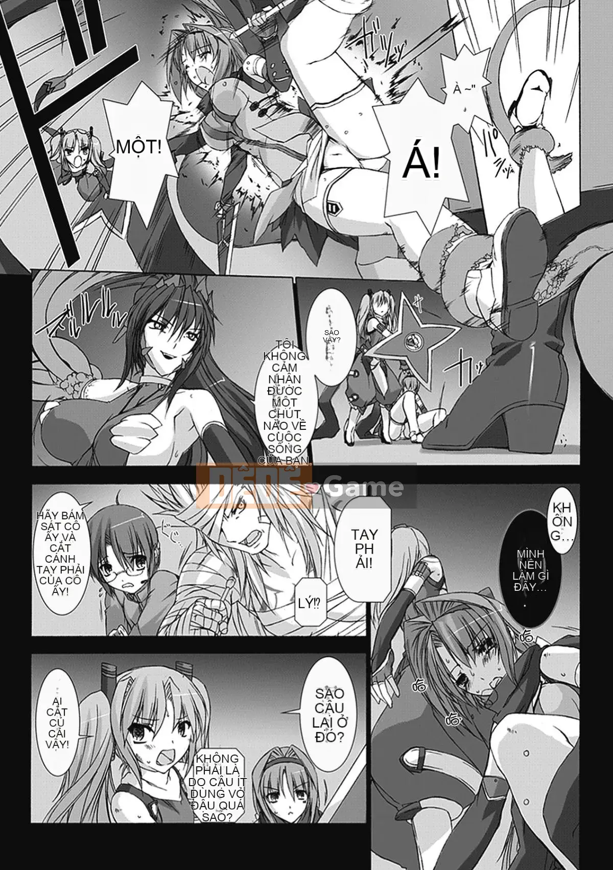 [MISS BLACK] Choukou Sennin Haruka Kokoro no Maki [Trung bình]