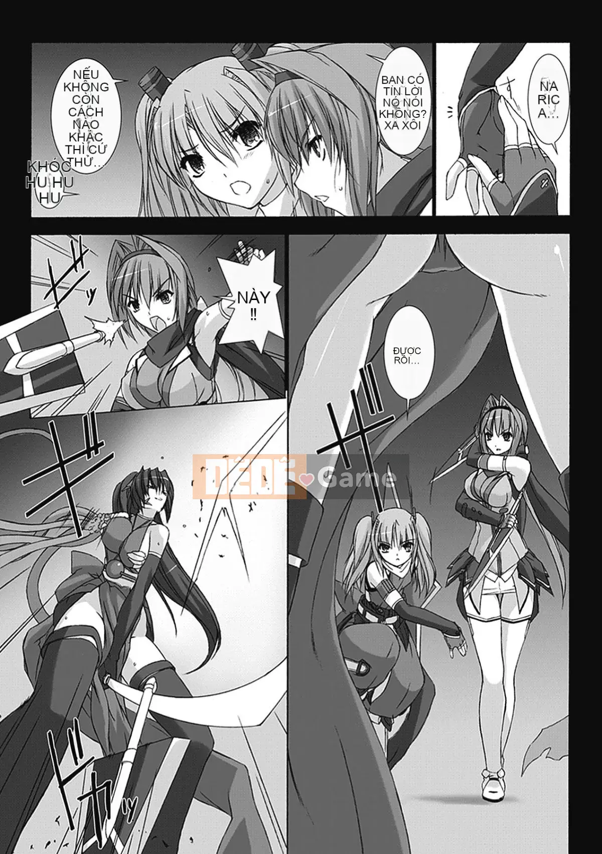 [MISS BLACK] Choukou Sennin Haruka Kokoro no Maki [Trung bình]