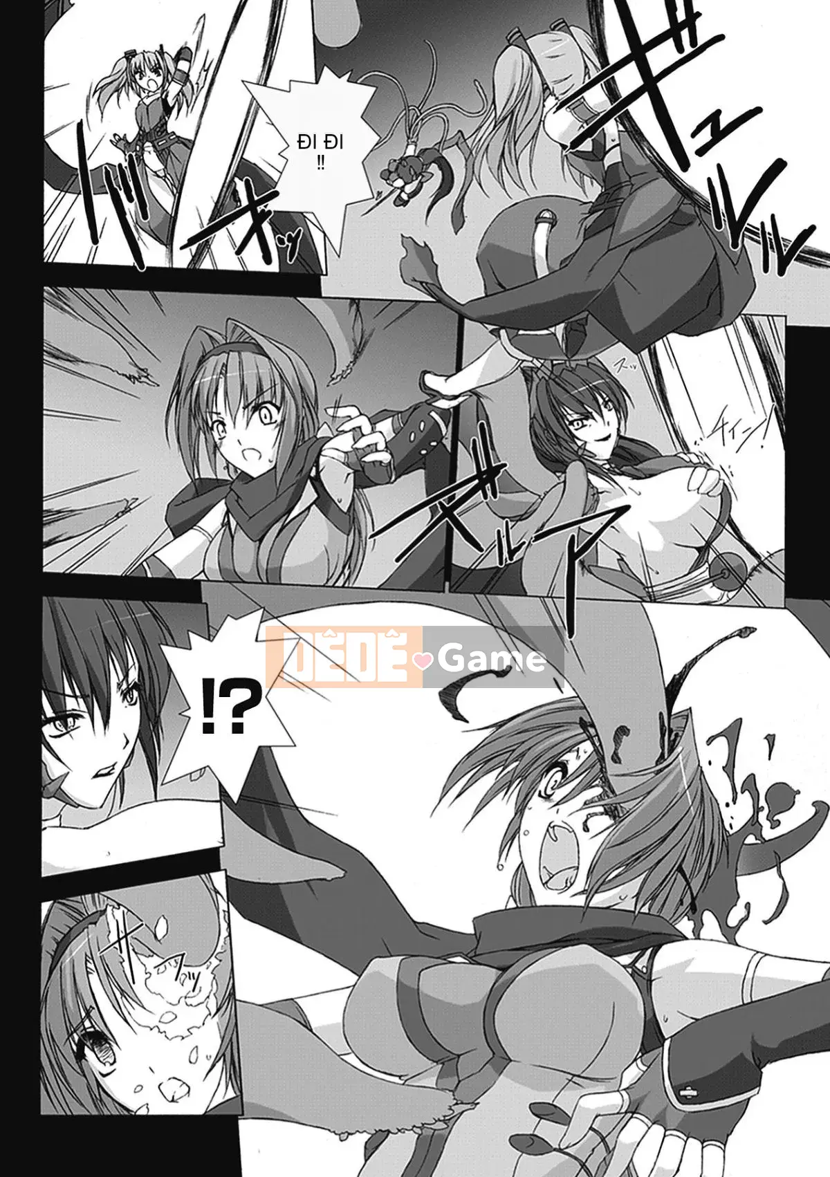 [MISS BLACK] Choukou Sennin Haruka Kokoro no Maki [Trung bình]