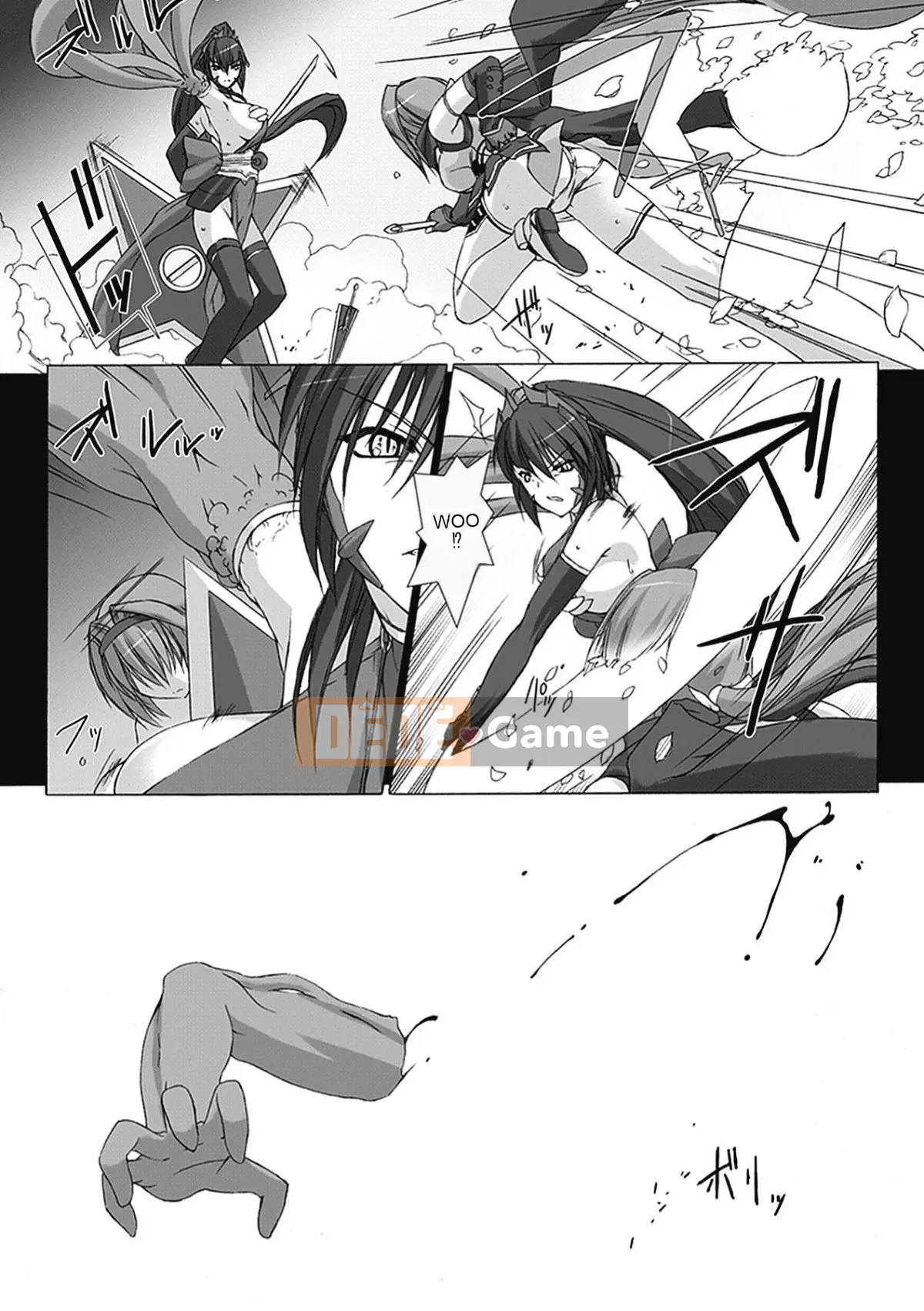 [MISS BLACK] Choukou Sennin Haruka Kokoro no Maki [Trung bình]