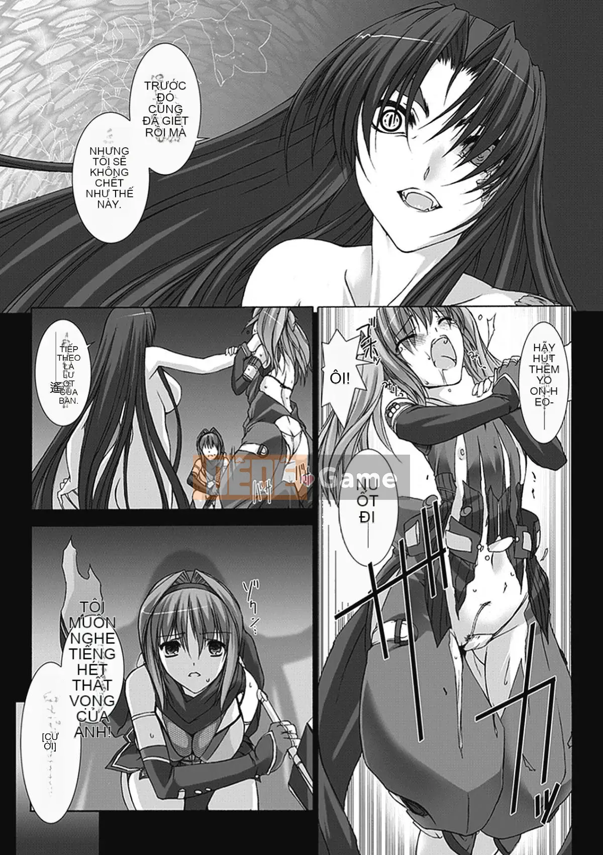 [MISS BLACK] Choukou Sennin Haruka Kokoro no Maki [Trung bình]