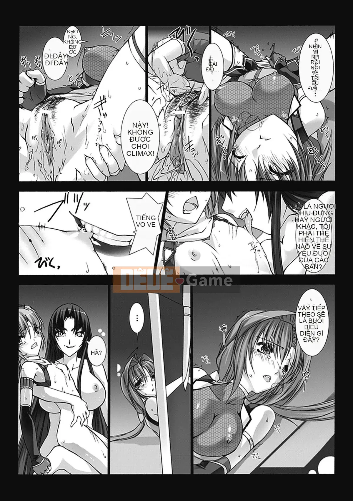 [MISS BLACK] Choukou Sennin Haruka Kokoro no Maki [Trung bình]