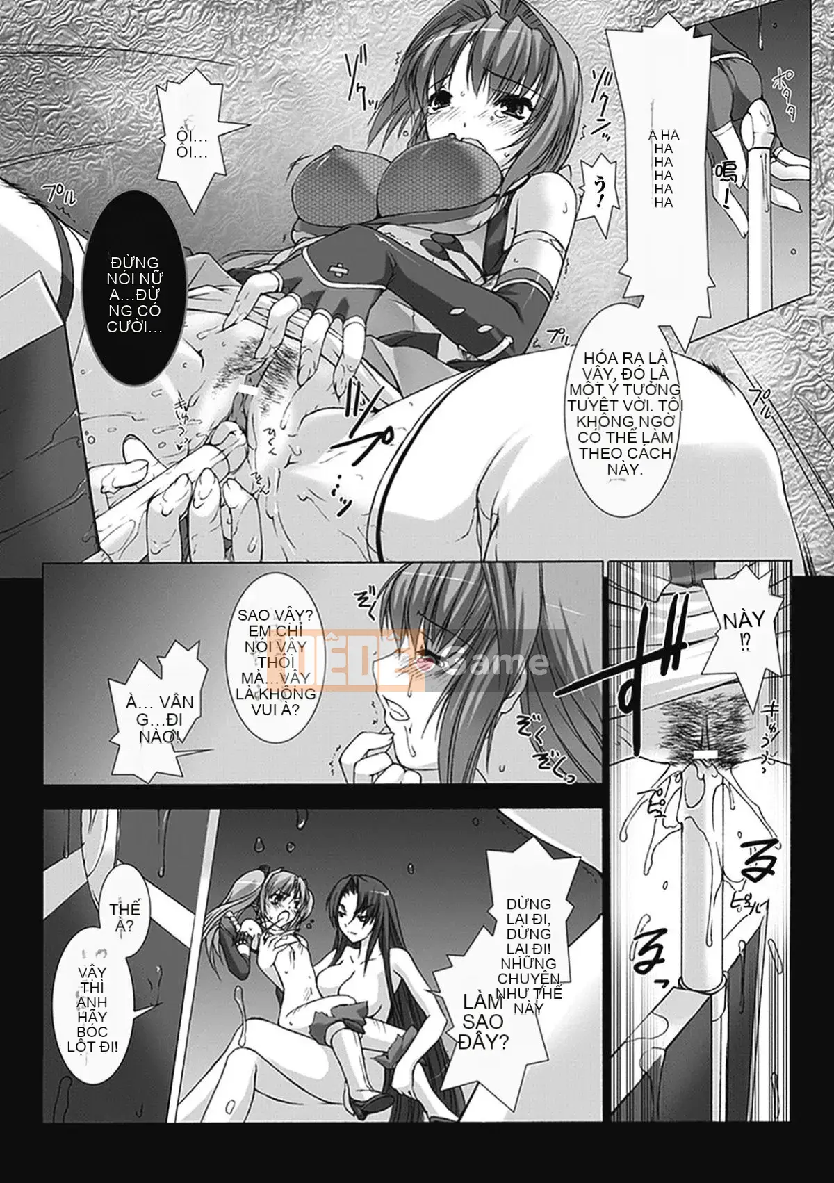 [MISS BLACK] Choukou Sennin Haruka Kokoro no Maki [Trung bình]