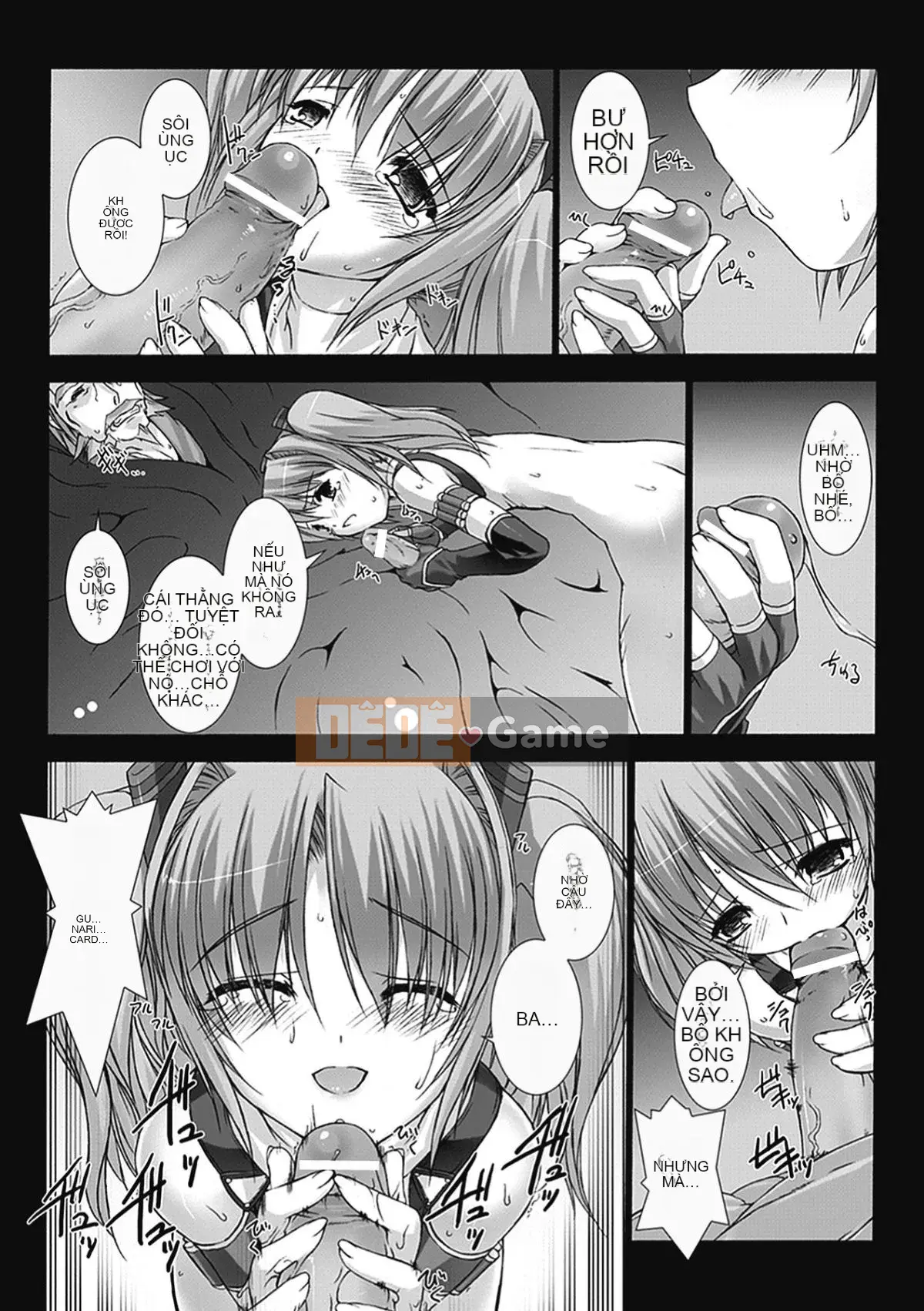 [MISS BLACK] Choukou Sennin Haruka Kokoro no Maki [Trung bình]