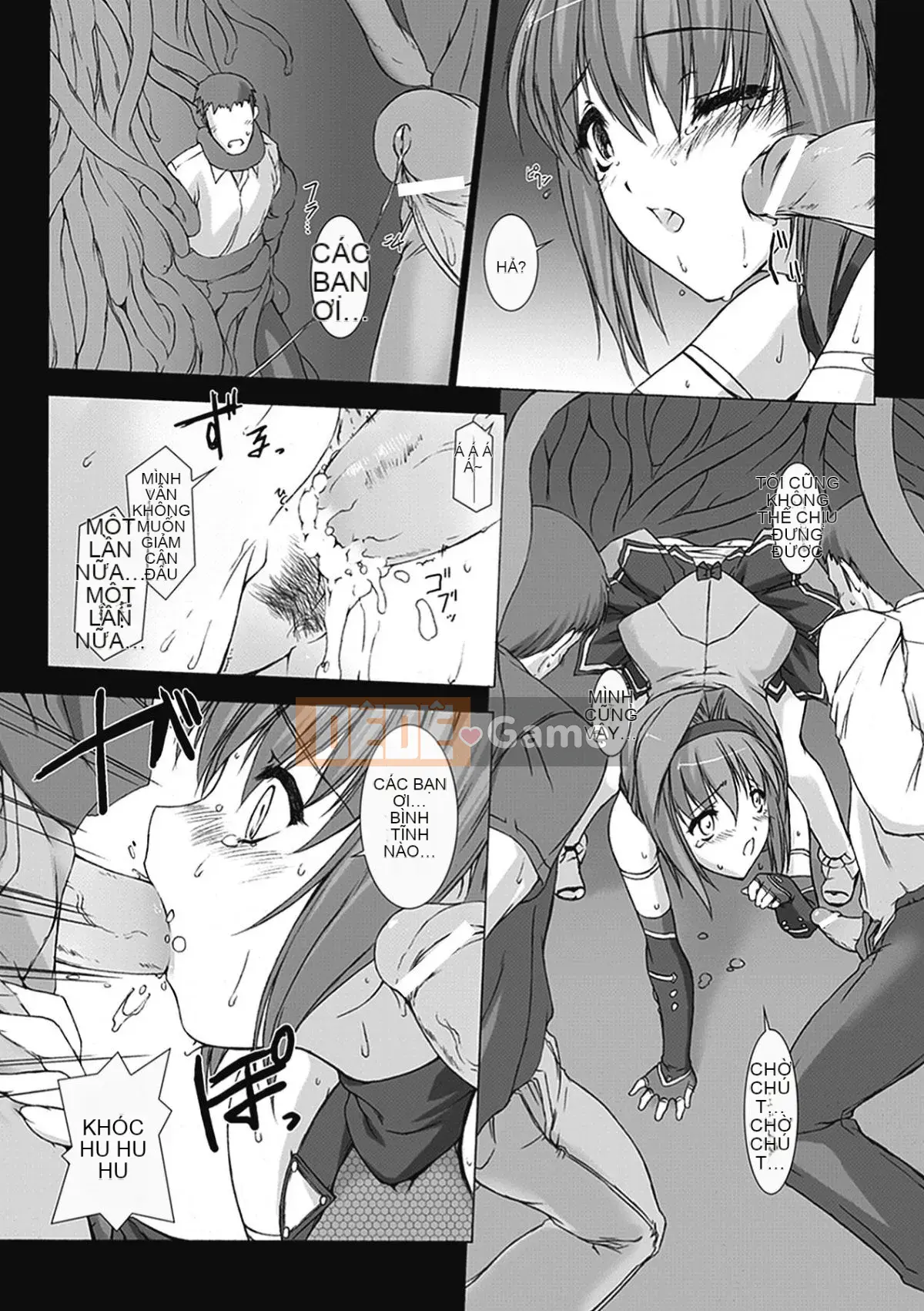 [MISS BLACK] Choukou Sennin Haruka Kokoro no Maki [Trung bình]