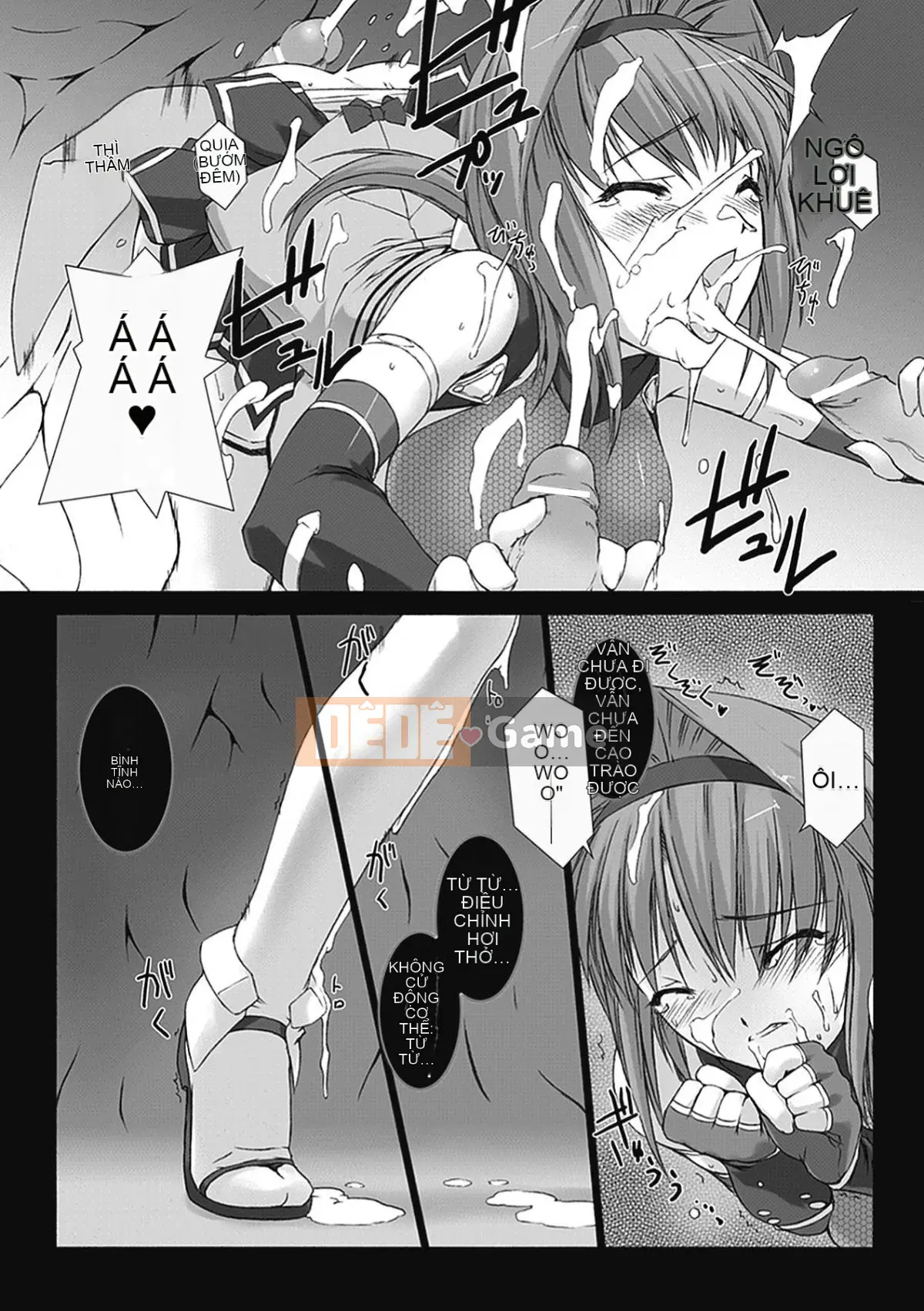 [MISS BLACK] Choukou Sennin Haruka Kokoro no Maki [Trung bình]