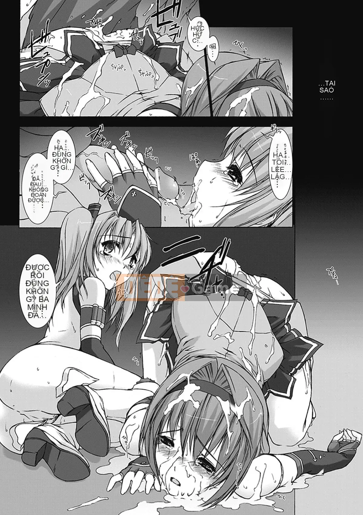 [MISS BLACK] Choukou Sennin Haruka Kokoro no Maki [Trung bình]