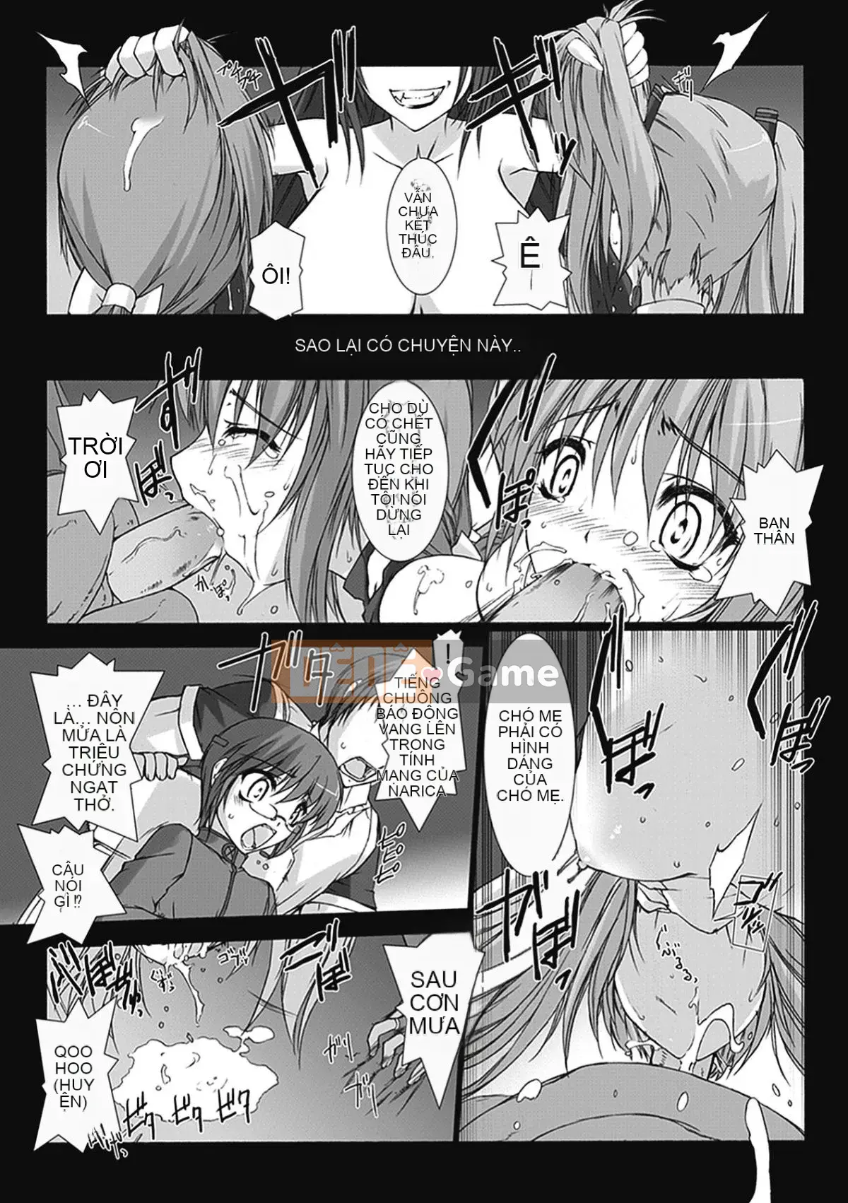 [MISS BLACK] Choukou Sennin Haruka Kokoro no Maki [Trung bình]