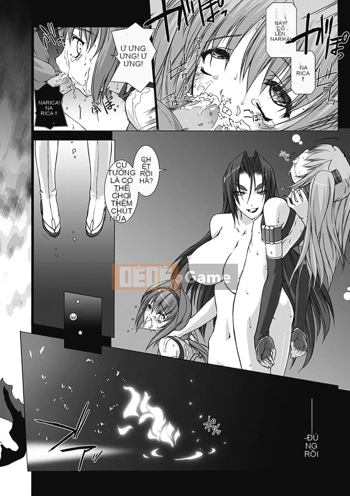 [MISS BLACK] Choukou Sennin Haruka Kokoro no Maki [Trung bình]