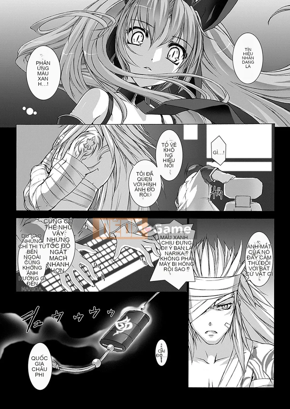 [MISS BLACK] Choukou Sennin Haruka Kokoro no Maki [Trung bình]