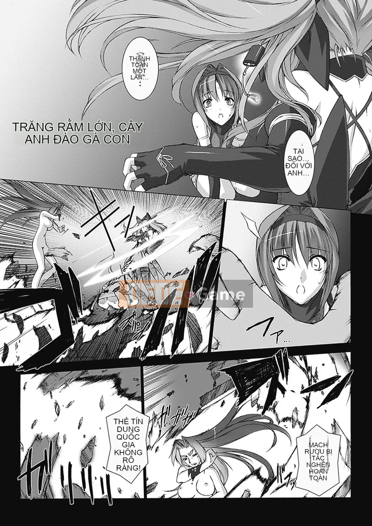 [MISS BLACK] Choukou Sennin Haruka Kokoro no Maki [Trung bình]