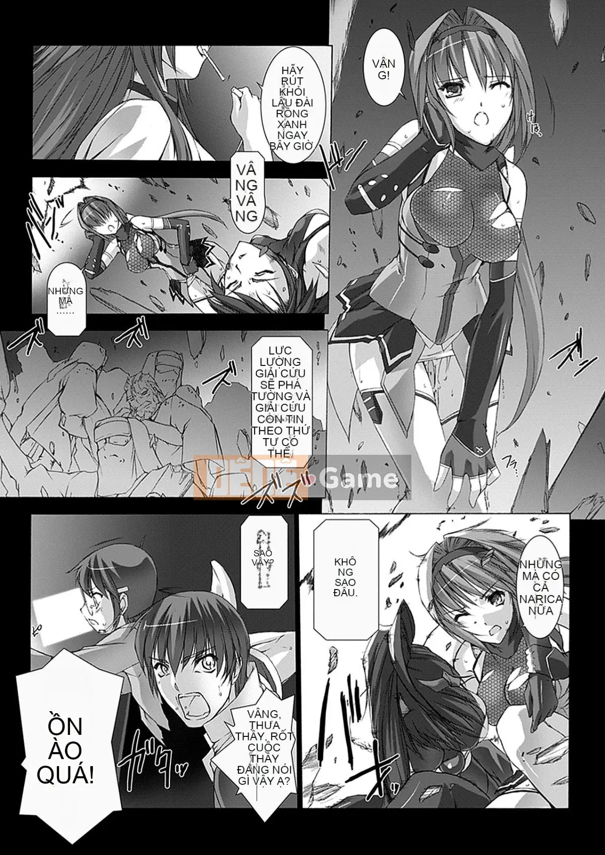 [MISS BLACK] Choukou Sennin Haruka Kokoro no Maki [Trung bình]