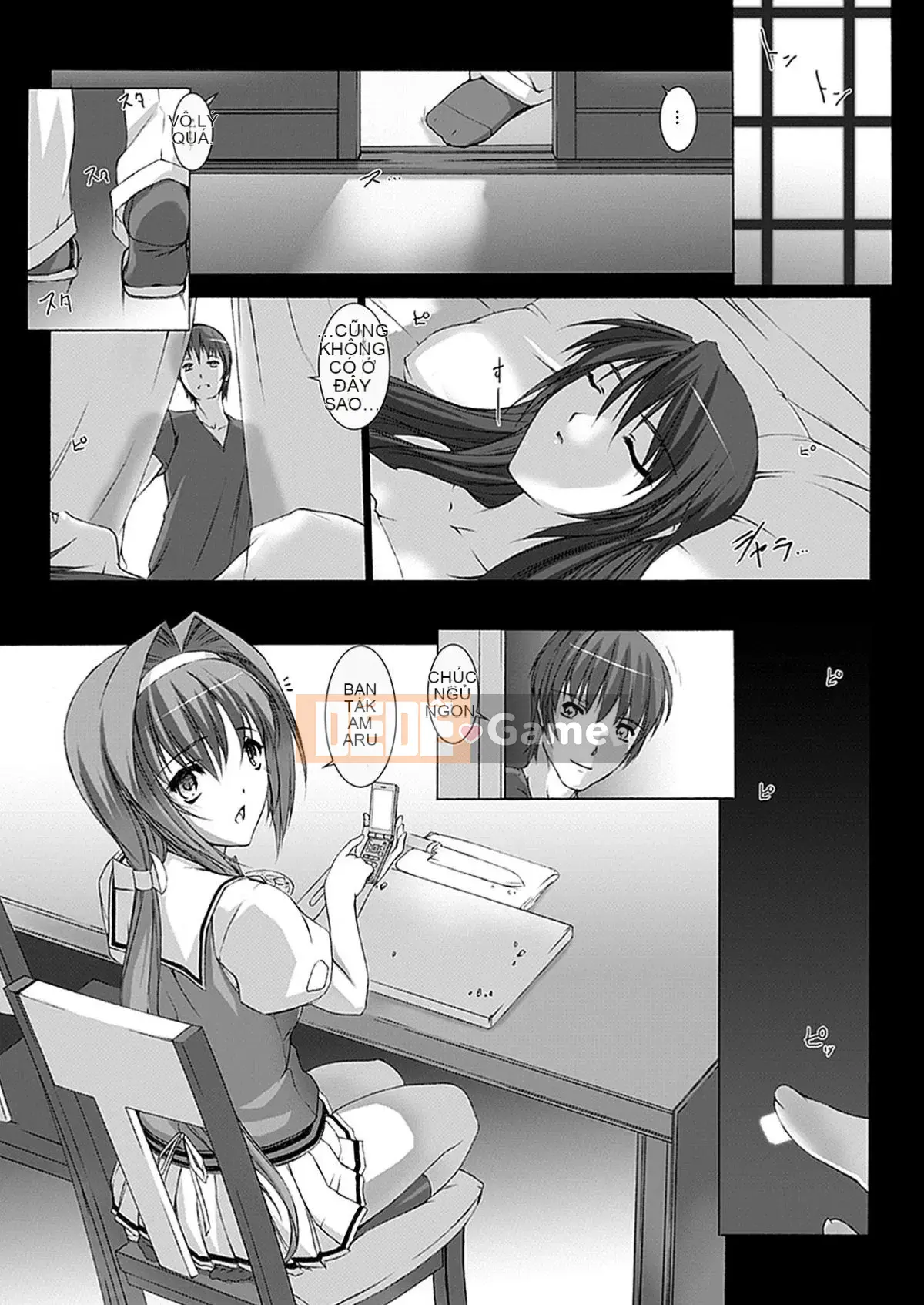 [MISS BLACK] Choukou Sennin Haruka Kokoro no Maki [Trung bình]