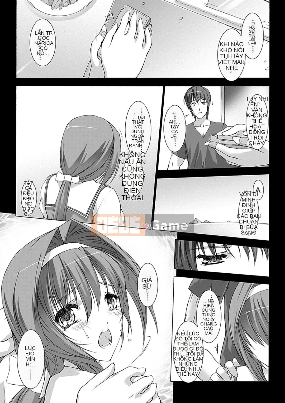 [MISS BLACK] Choukou Sennin Haruka Kokoro no Maki [Trung bình]