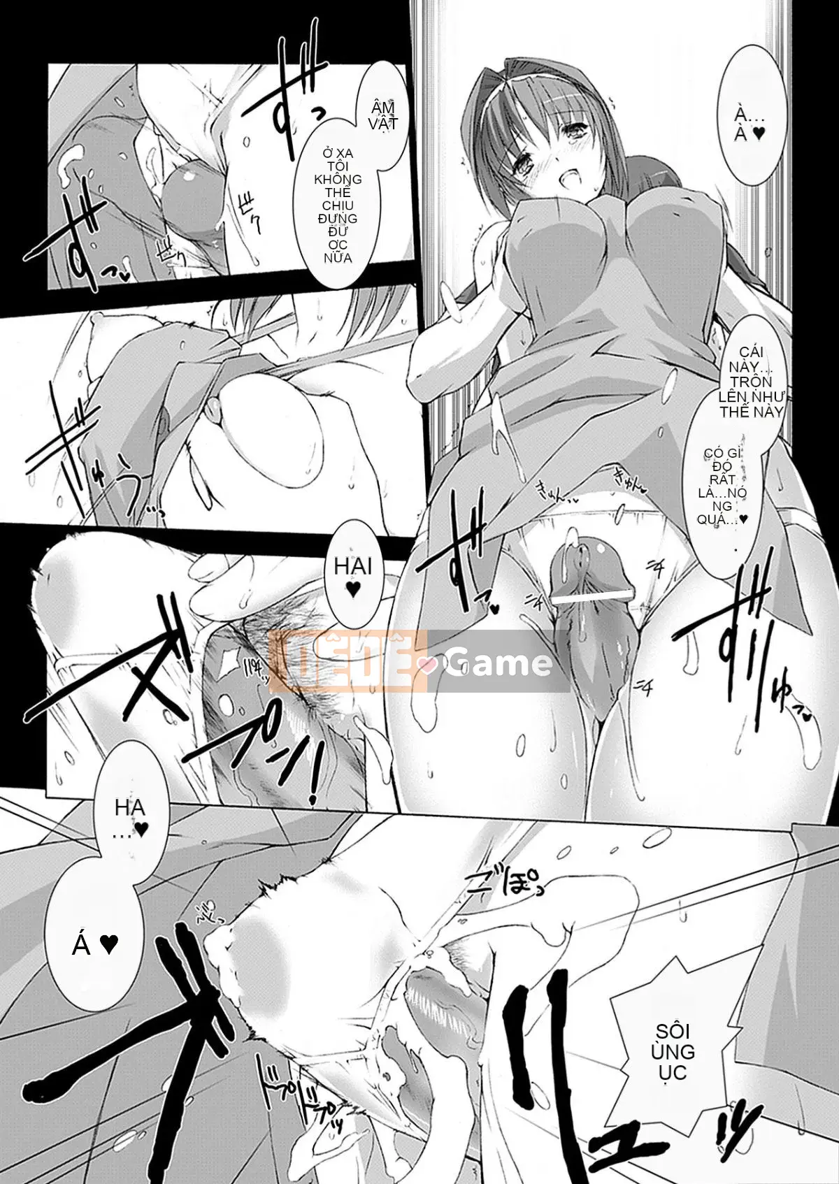 [MISS BLACK] Choukou Sennin Haruka Kokoro no Maki [Trung bình]