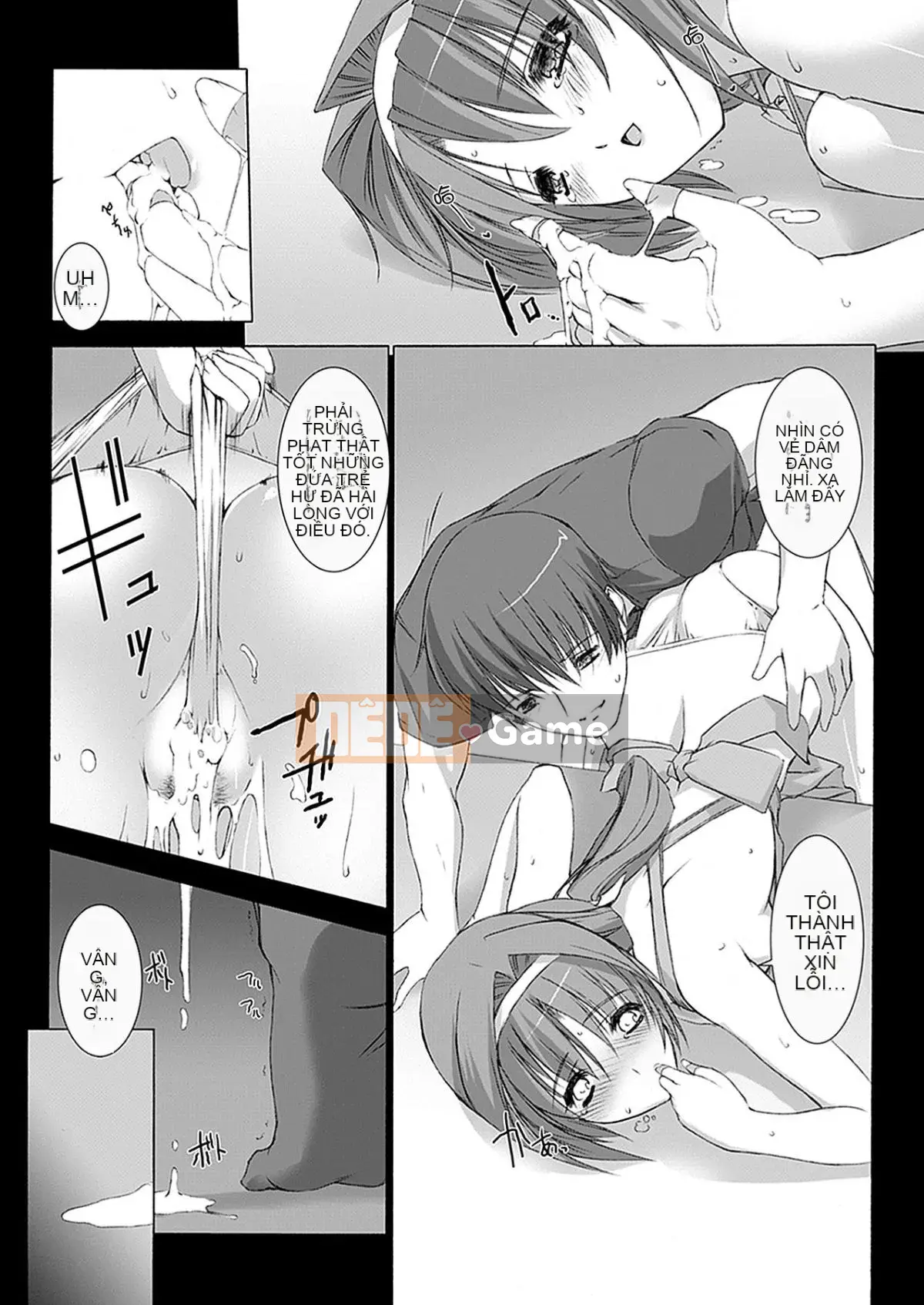 [MISS BLACK] Choukou Sennin Haruka Kokoro no Maki [Trung bình]