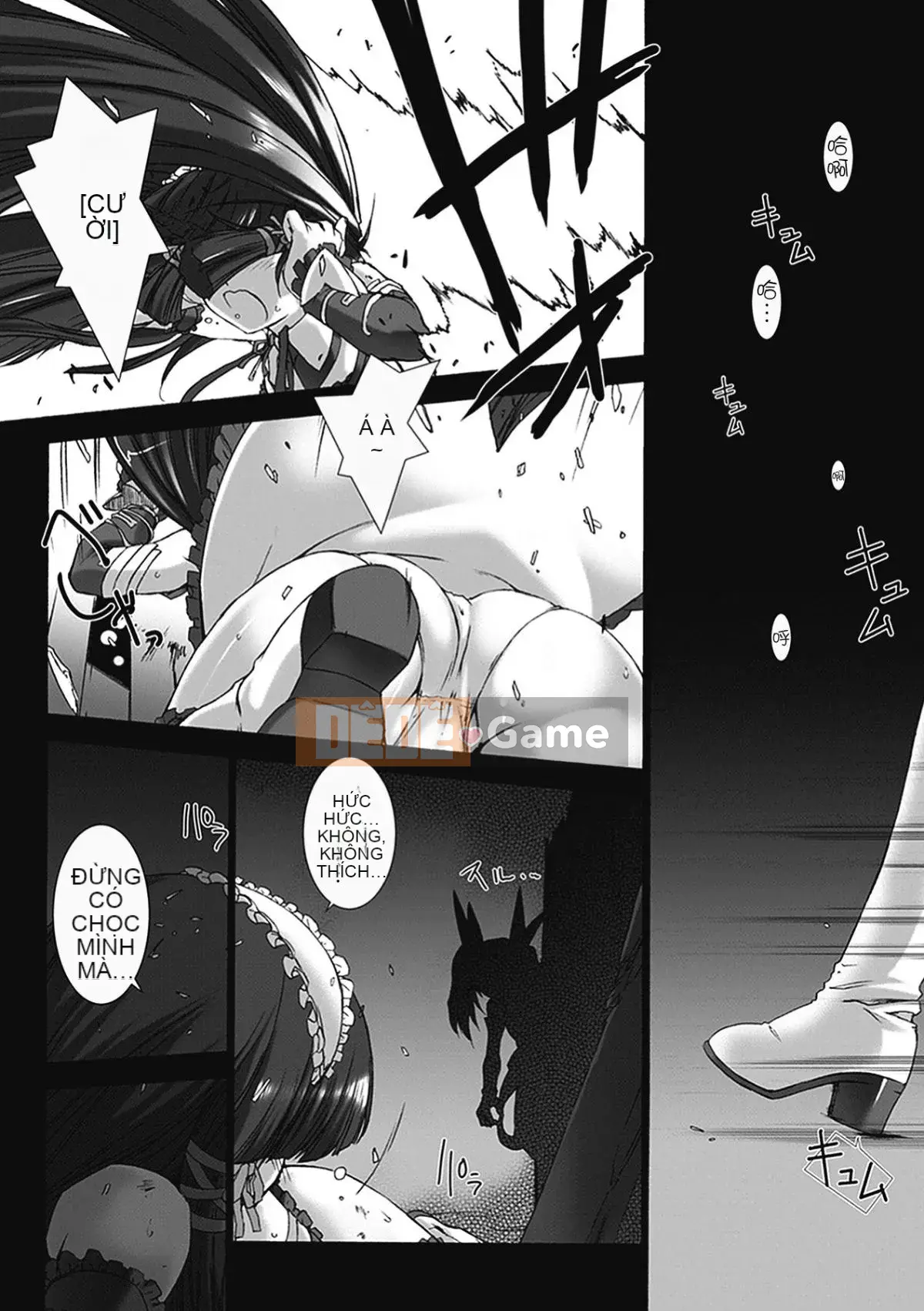 [MISS BLACK] Choukou Sennin Haruka Kokoro no Maki [Trung bình]