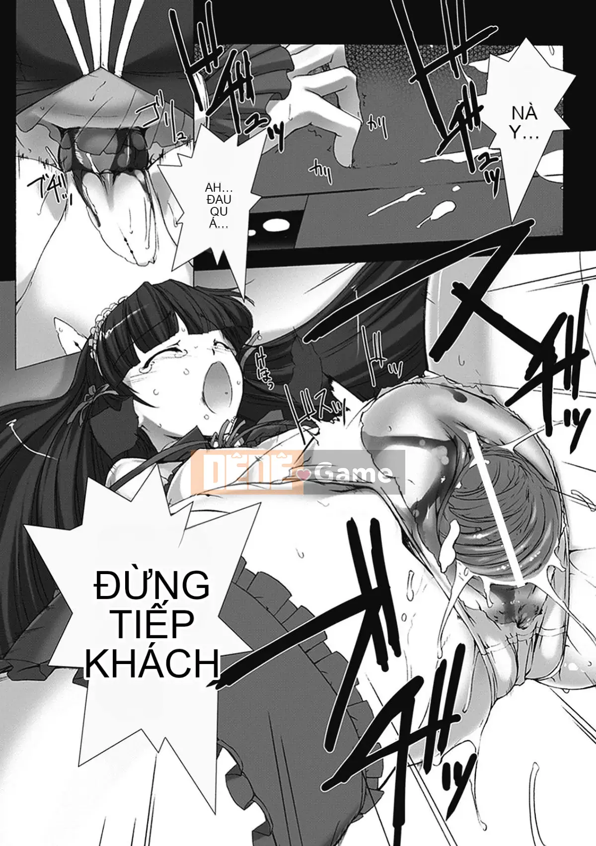 [MISS BLACK] Choukou Sennin Haruka Kokoro no Maki [Trung bình]