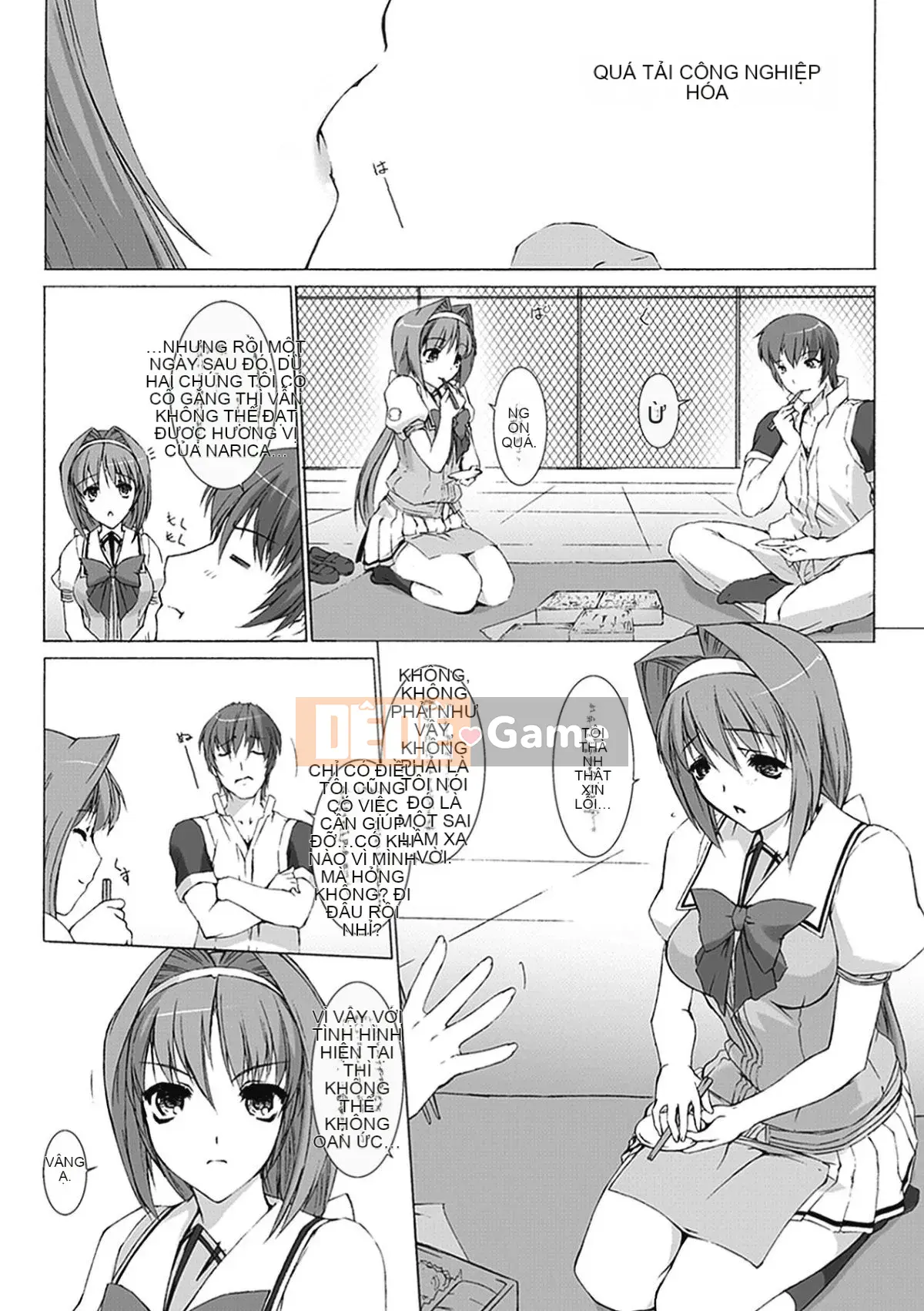 [MISS BLACK] Choukou Sennin Haruka Kokoro no Maki [Trung bình]