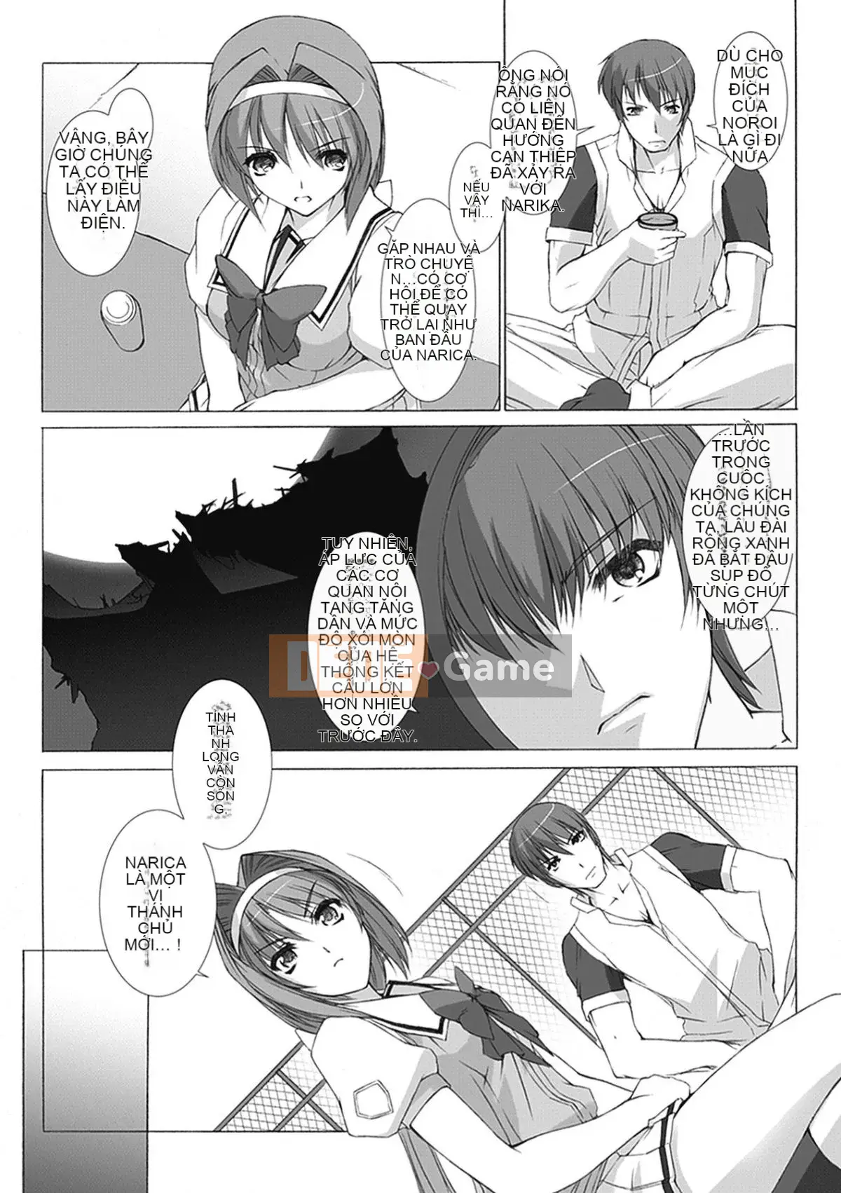 [MISS BLACK] Choukou Sennin Haruka Kokoro no Maki [Trung bình]