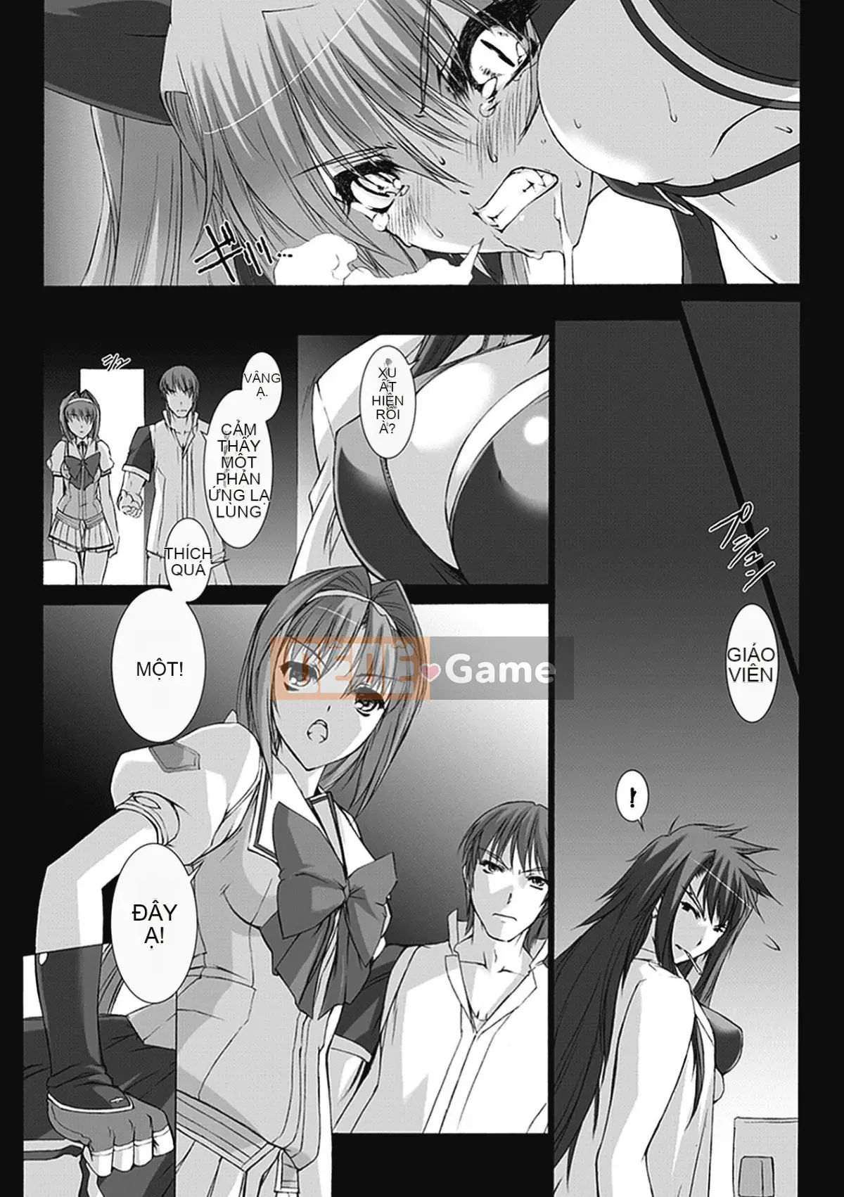 [MISS BLACK] Choukou Sennin Haruka Kokoro no Maki [Trung bình]