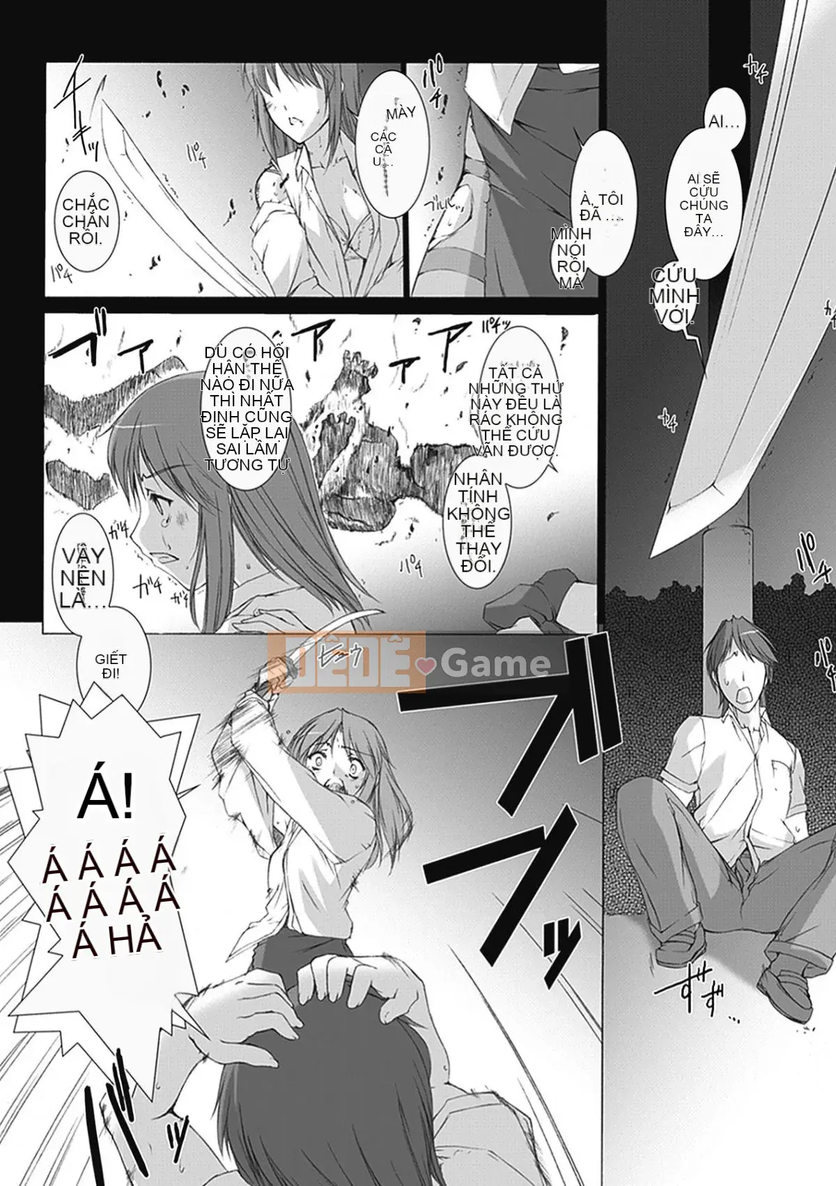 [MISS BLACK] Choukou Sennin Haruka Kokoro no Maki [Trung bình]