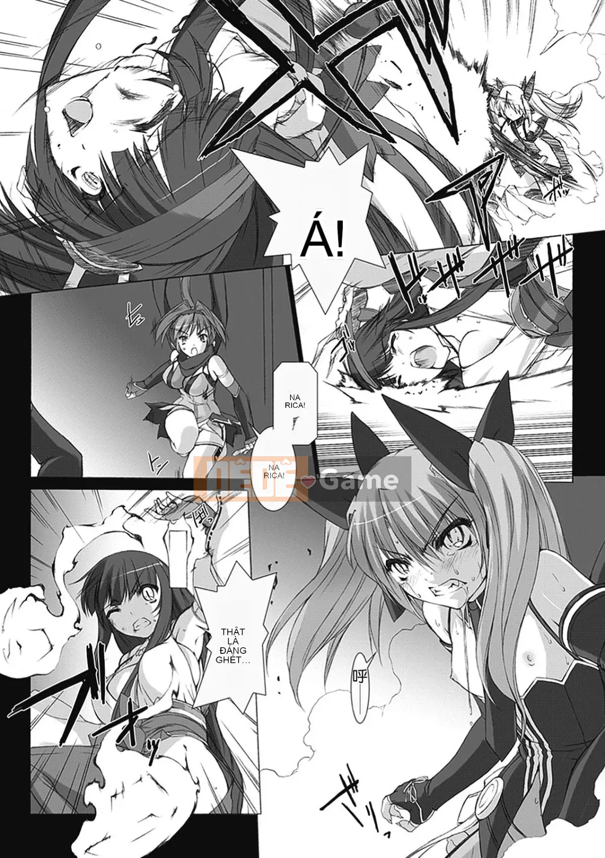 [MISS BLACK] Choukou Sennin Haruka Kokoro no Maki [Trung bình]