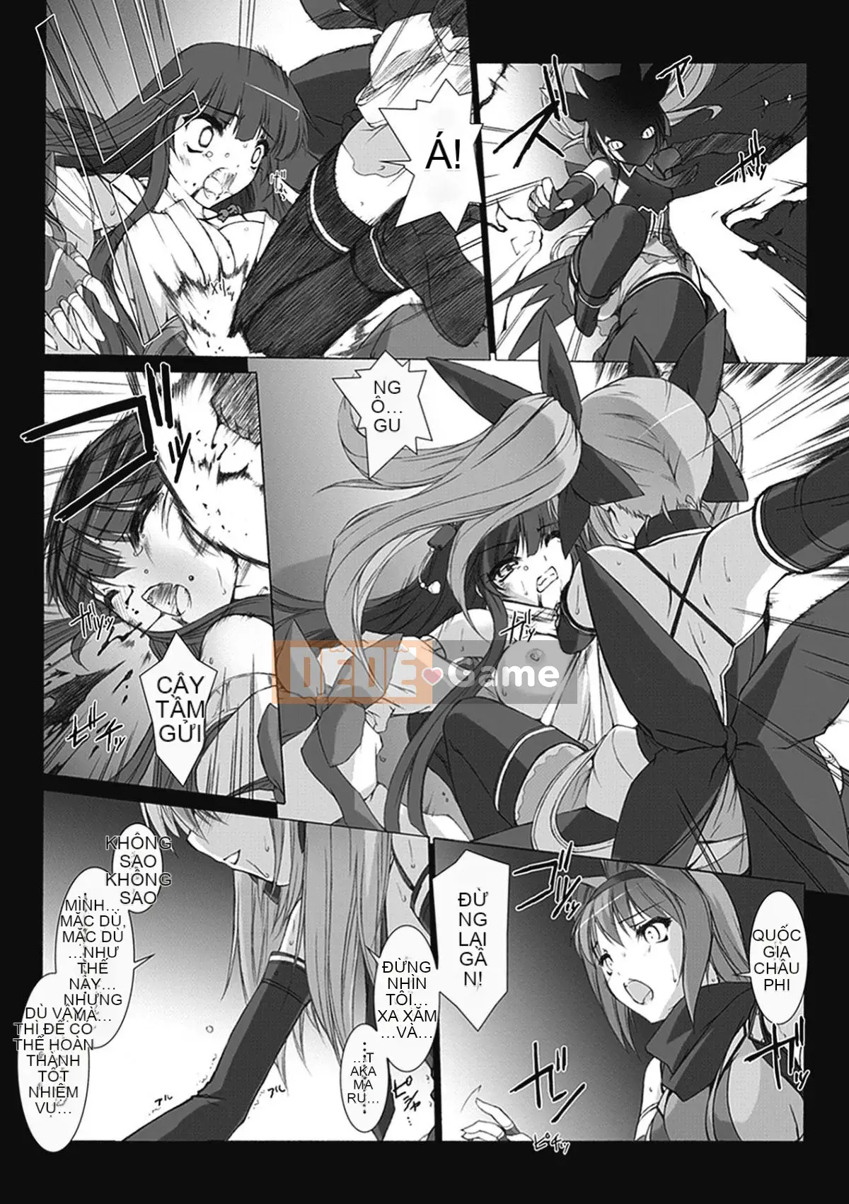 [MISS BLACK] Choukou Sennin Haruka Kokoro no Maki [Trung bình]