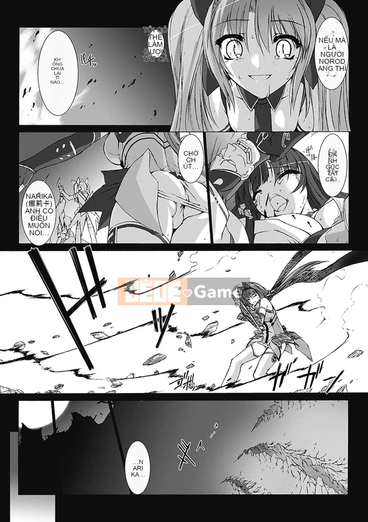 [MISS BLACK] Choukou Sennin Haruka Kokoro no Maki [Trung bình]