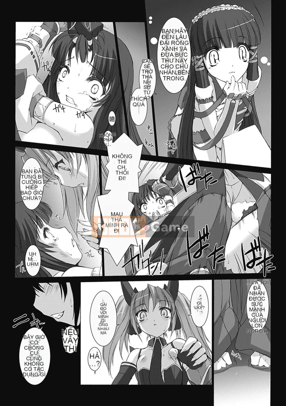 [MISS BLACK] Choukou Sennin Haruka Kokoro no Maki [Trung bình]