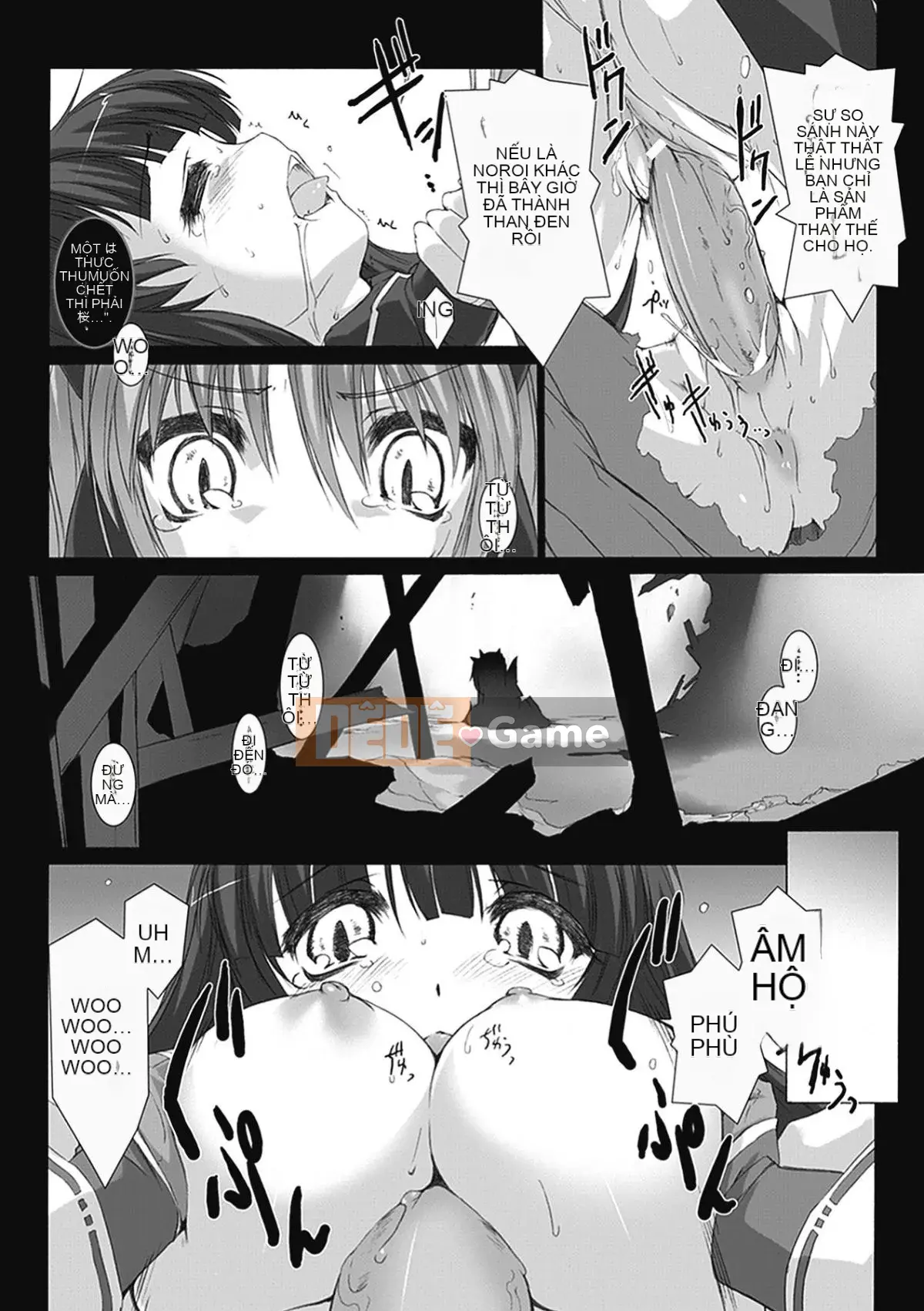 [MISS BLACK] Choukou Sennin Haruka Kokoro no Maki [Trung bình]