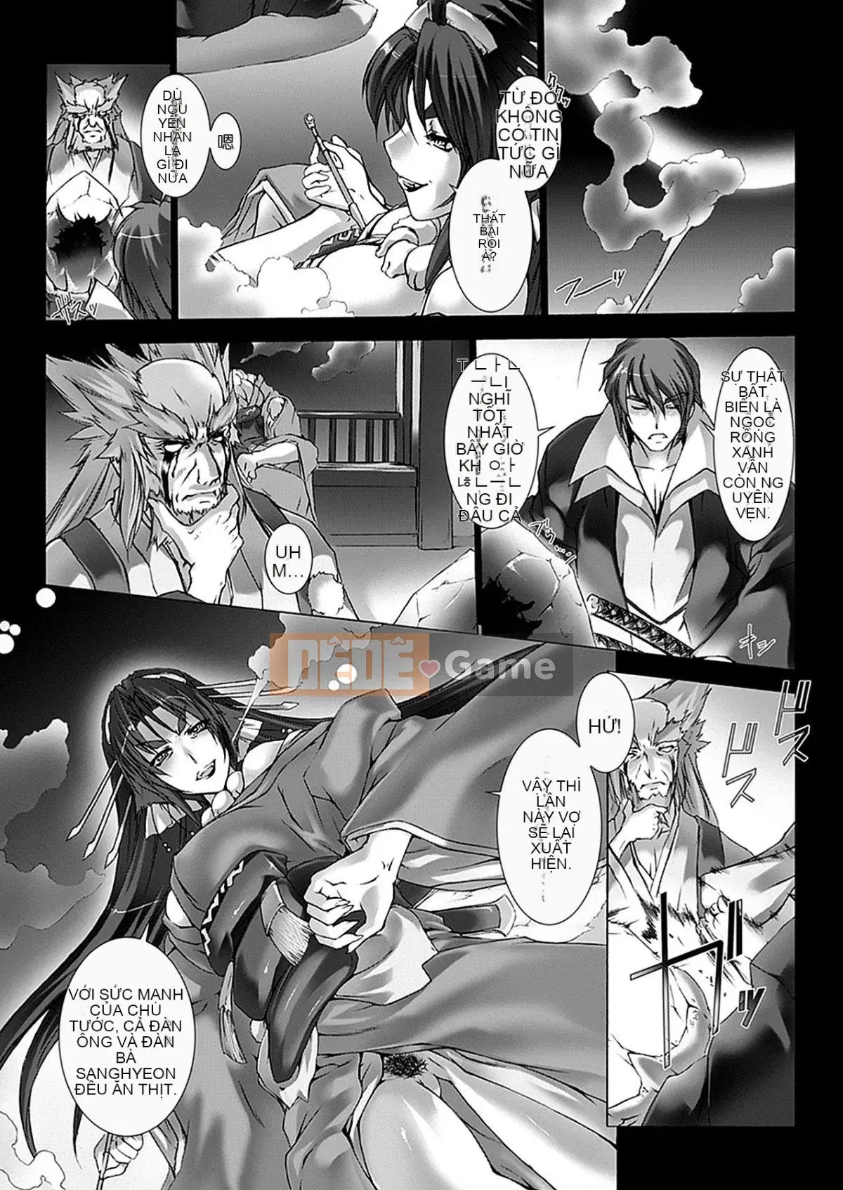 [MISS BLACK] Choukou Sennin Haruka Kokoro no Maki [Trung bình]