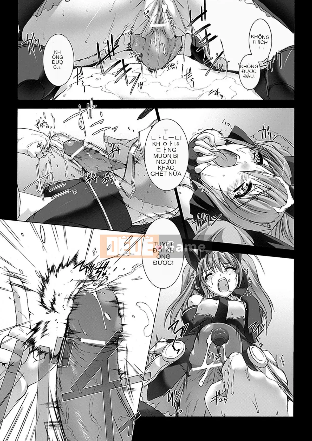 [MISS BLACK] Choukou Sennin Haruka Kokoro no Maki [Trung bình]