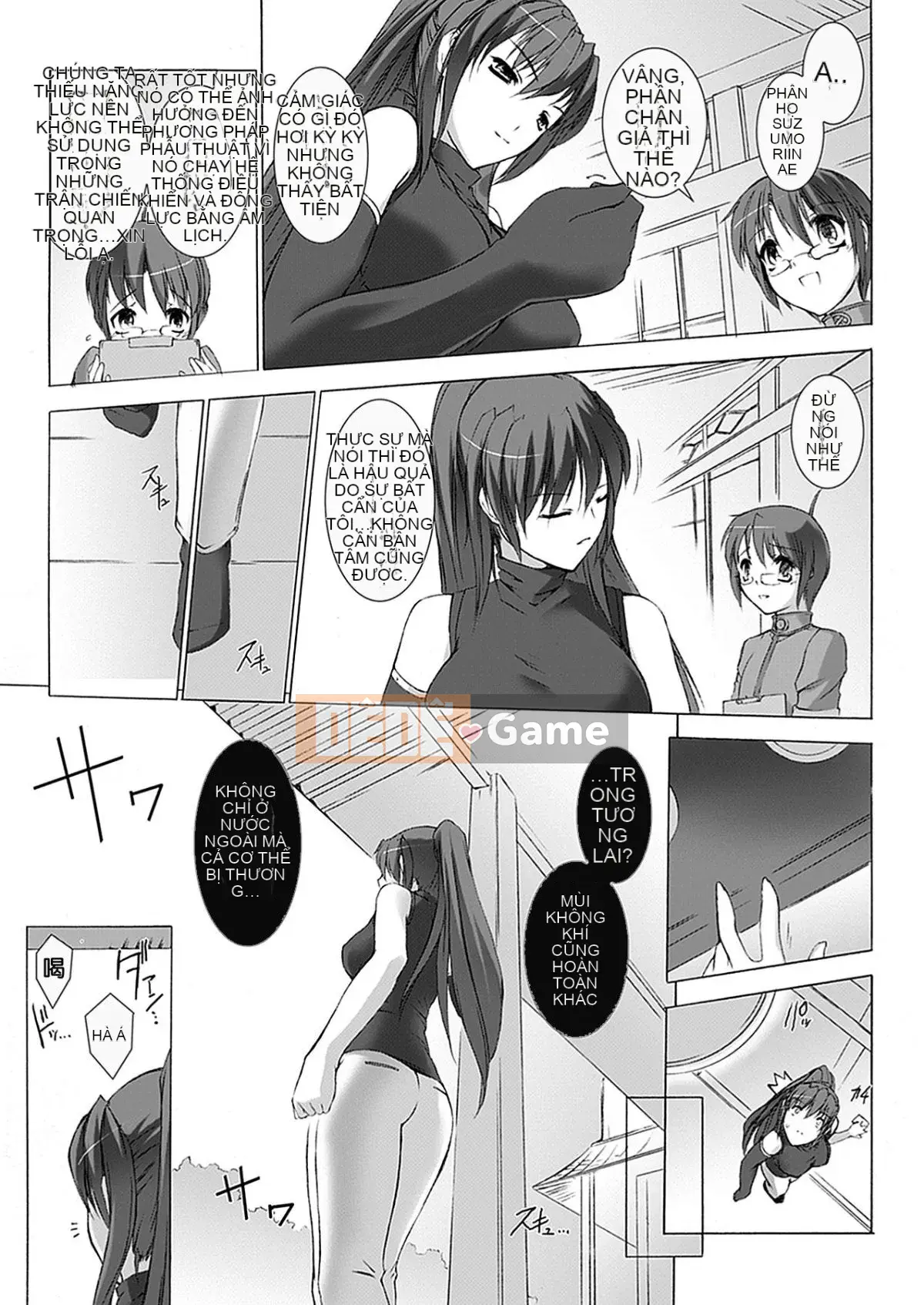 [MISS BLACK] Choukou Sennin Haruka Kokoro no Maki [Trung bình]