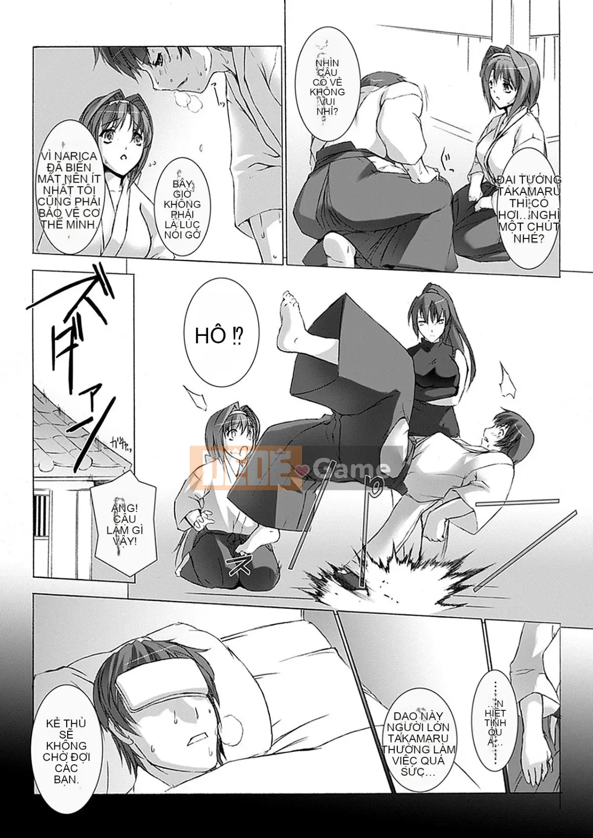 [MISS BLACK] Choukou Sennin Haruka Kokoro no Maki [Trung bình]