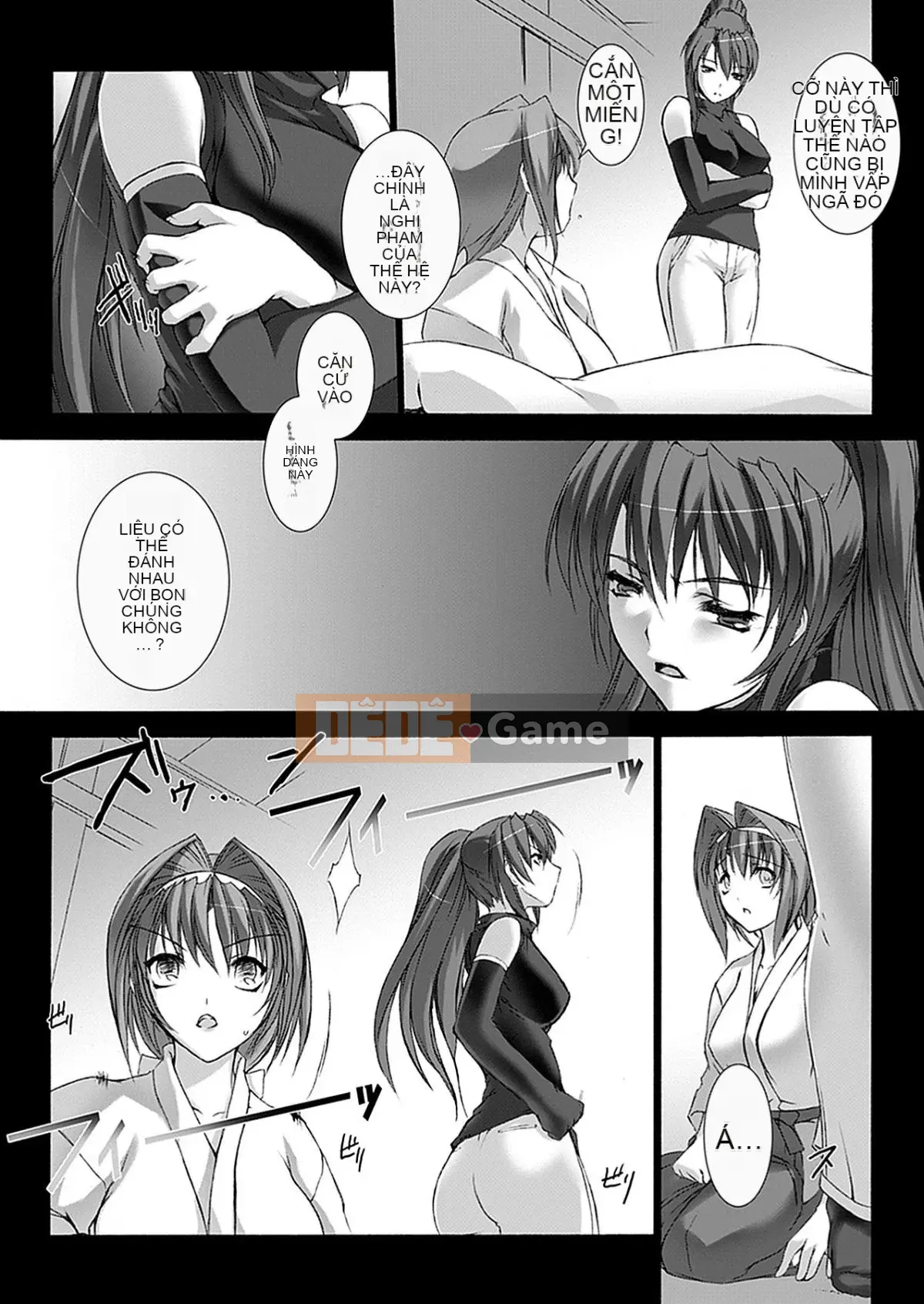 [MISS BLACK] Choukou Sennin Haruka Kokoro no Maki [Trung bình]