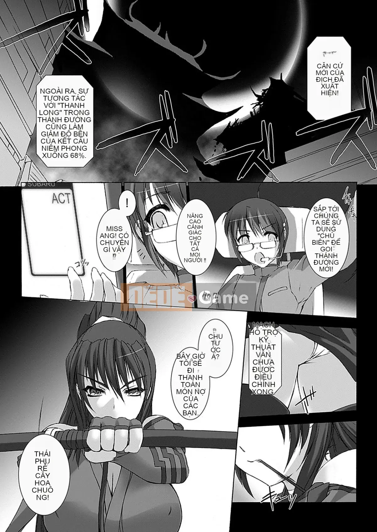 [MISS BLACK] Choukou Sennin Haruka Kokoro no Maki [Trung bình]