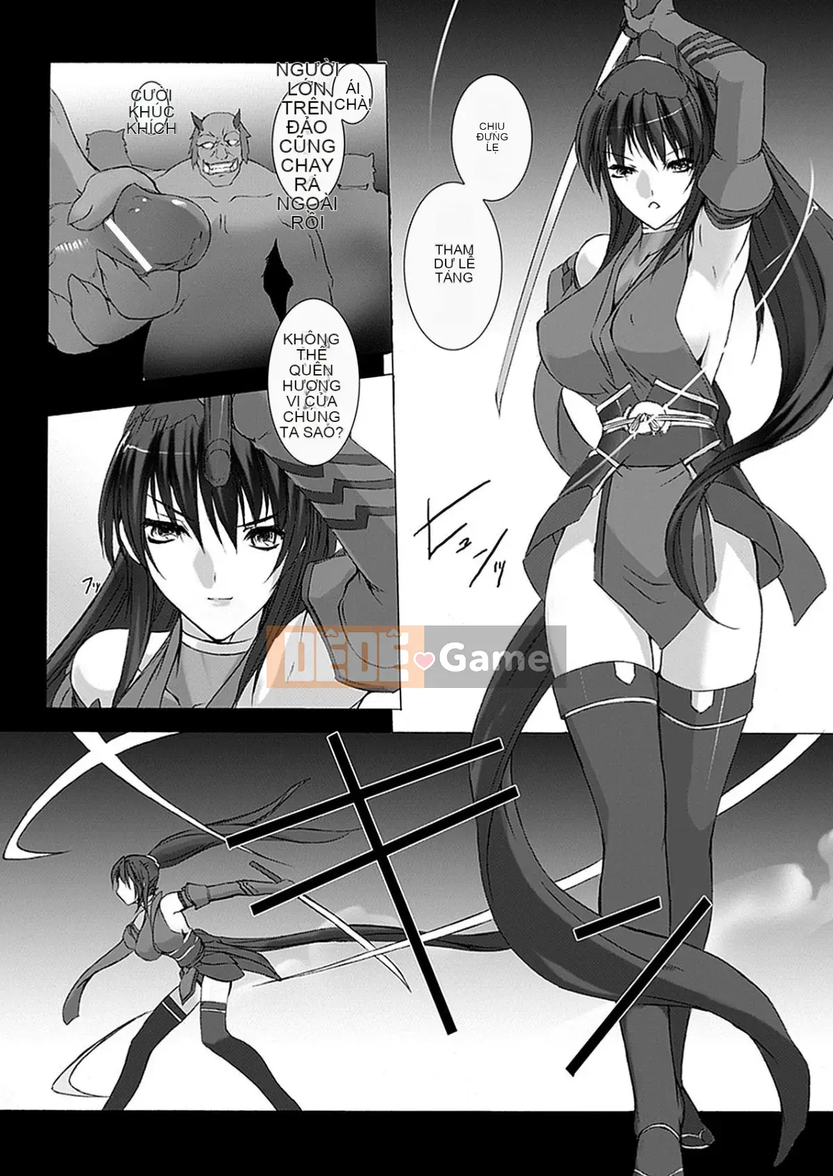 [MISS BLACK] Choukou Sennin Haruka Kokoro no Maki [Trung bình]