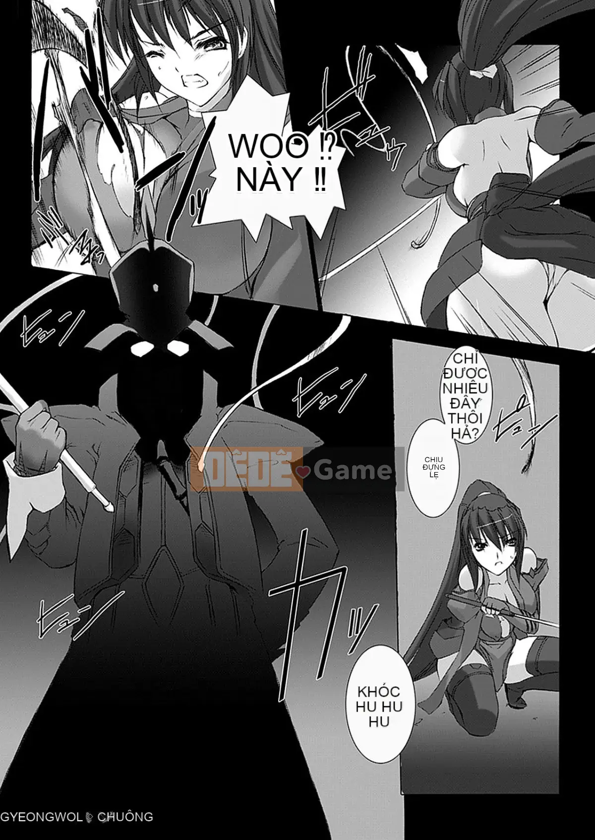 [MISS BLACK] Choukou Sennin Haruka Kokoro no Maki [Trung bình]