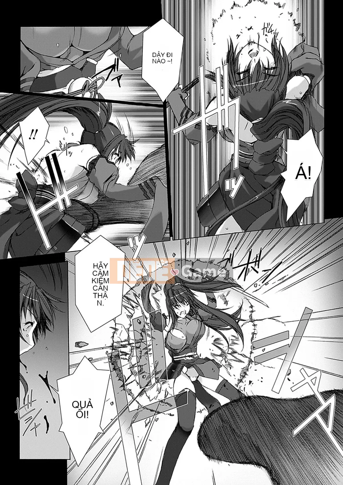 [MISS BLACK] Choukou Sennin Haruka Kokoro no Maki [Trung bình]