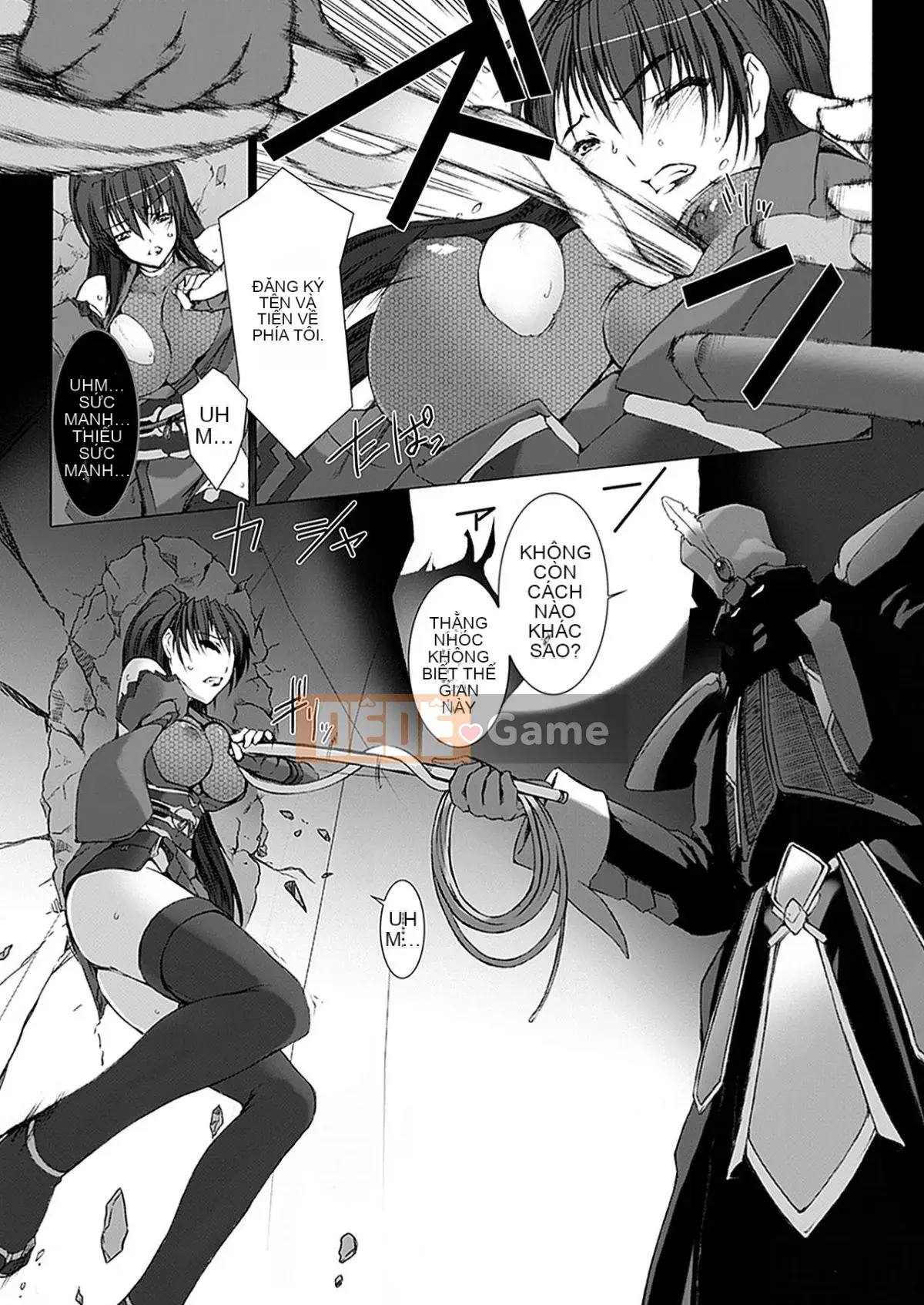 [MISS BLACK] Choukou Sennin Haruka Kokoro no Maki [Trung bình]