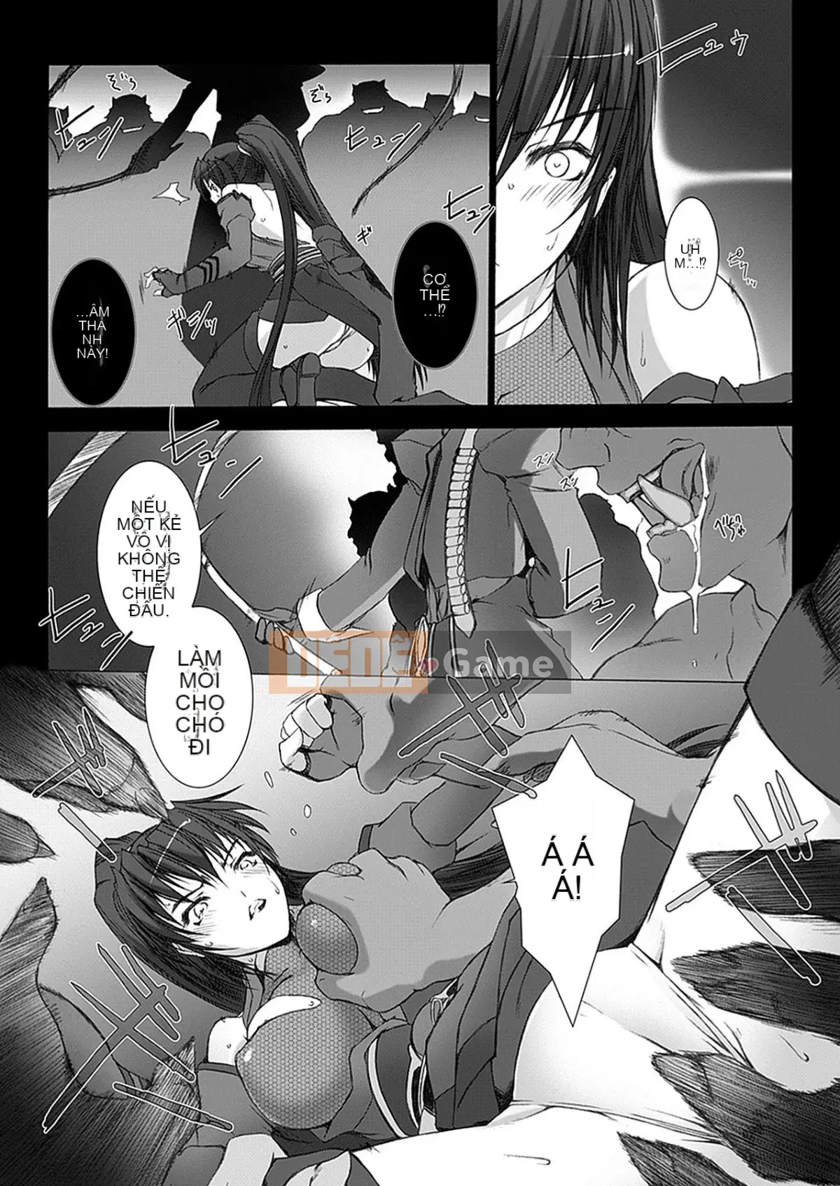 [MISS BLACK] Choukou Sennin Haruka Kokoro no Maki [Trung bình]