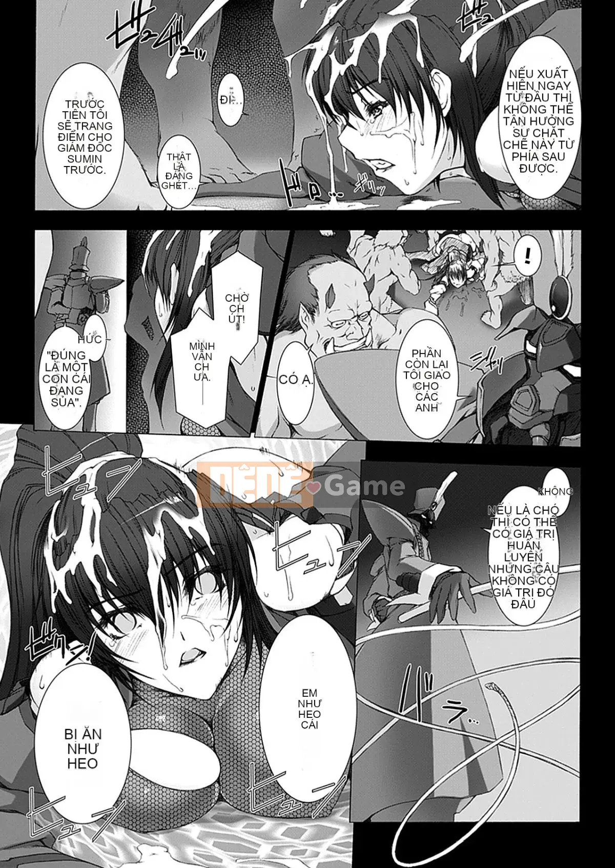 [MISS BLACK] Choukou Sennin Haruka Kokoro no Maki [Trung bình]