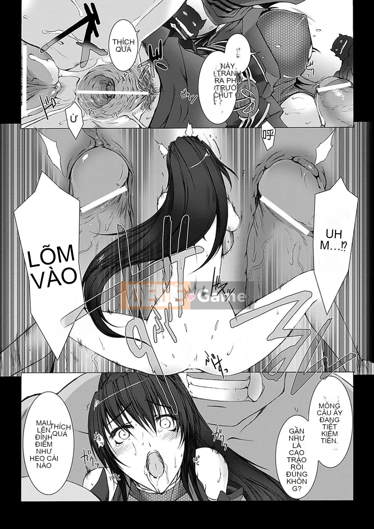 [MISS BLACK] Choukou Sennin Haruka Kokoro no Maki [Trung bình]