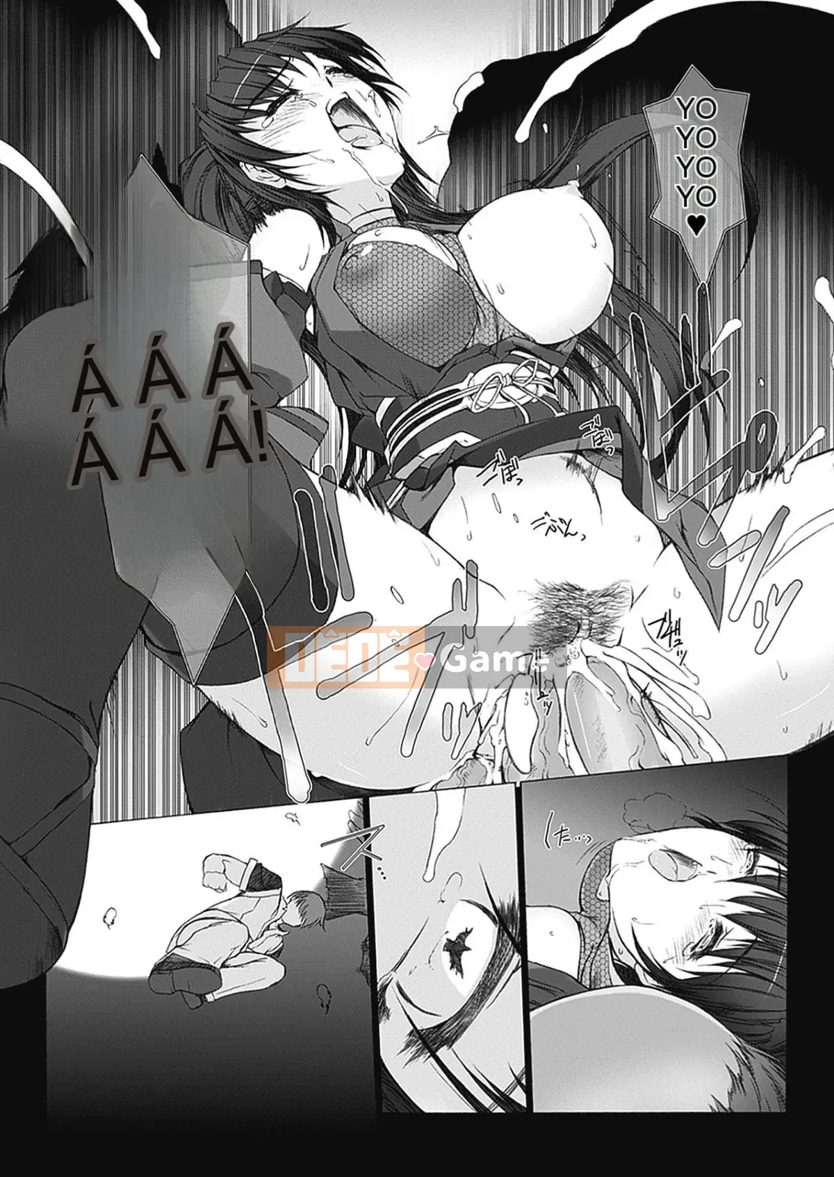 [MISS BLACK] Choukou Sennin Haruka Kokoro no Maki [Trung bình]