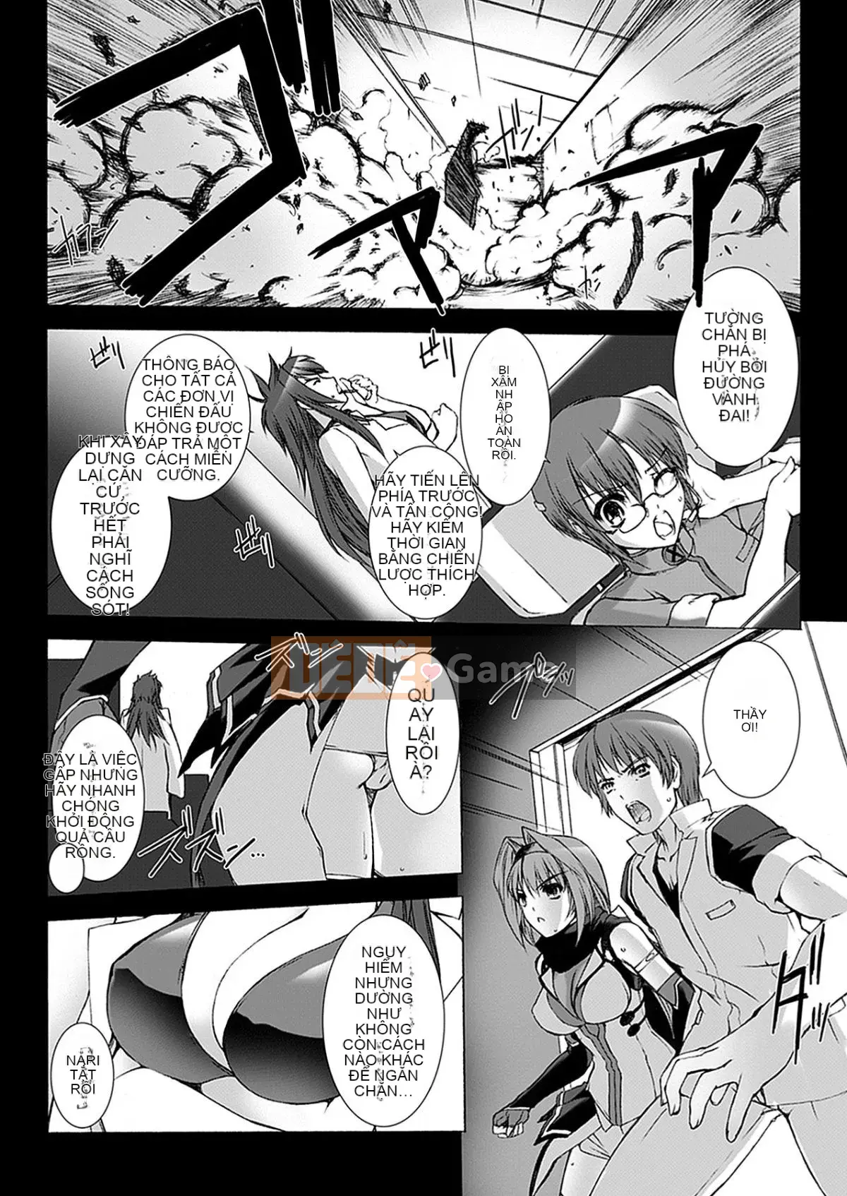 [MISS BLACK] Choukou Sennin Haruka Kokoro no Maki [Trung bình]