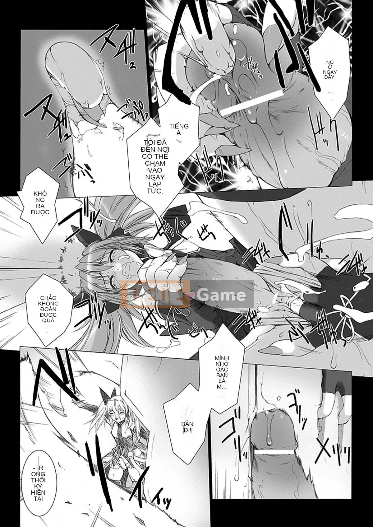 [MISS BLACK] Choukou Sennin Haruka Kokoro no Maki [Trung bình]